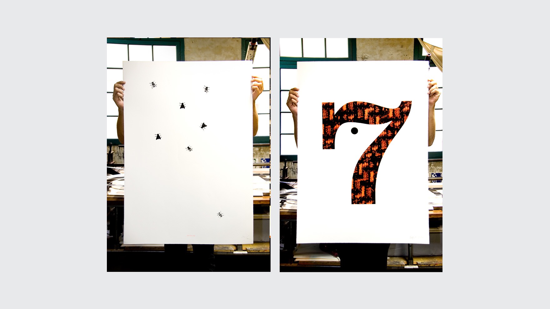 POWERS OF SEVEN / GRAPHIC DESIGN