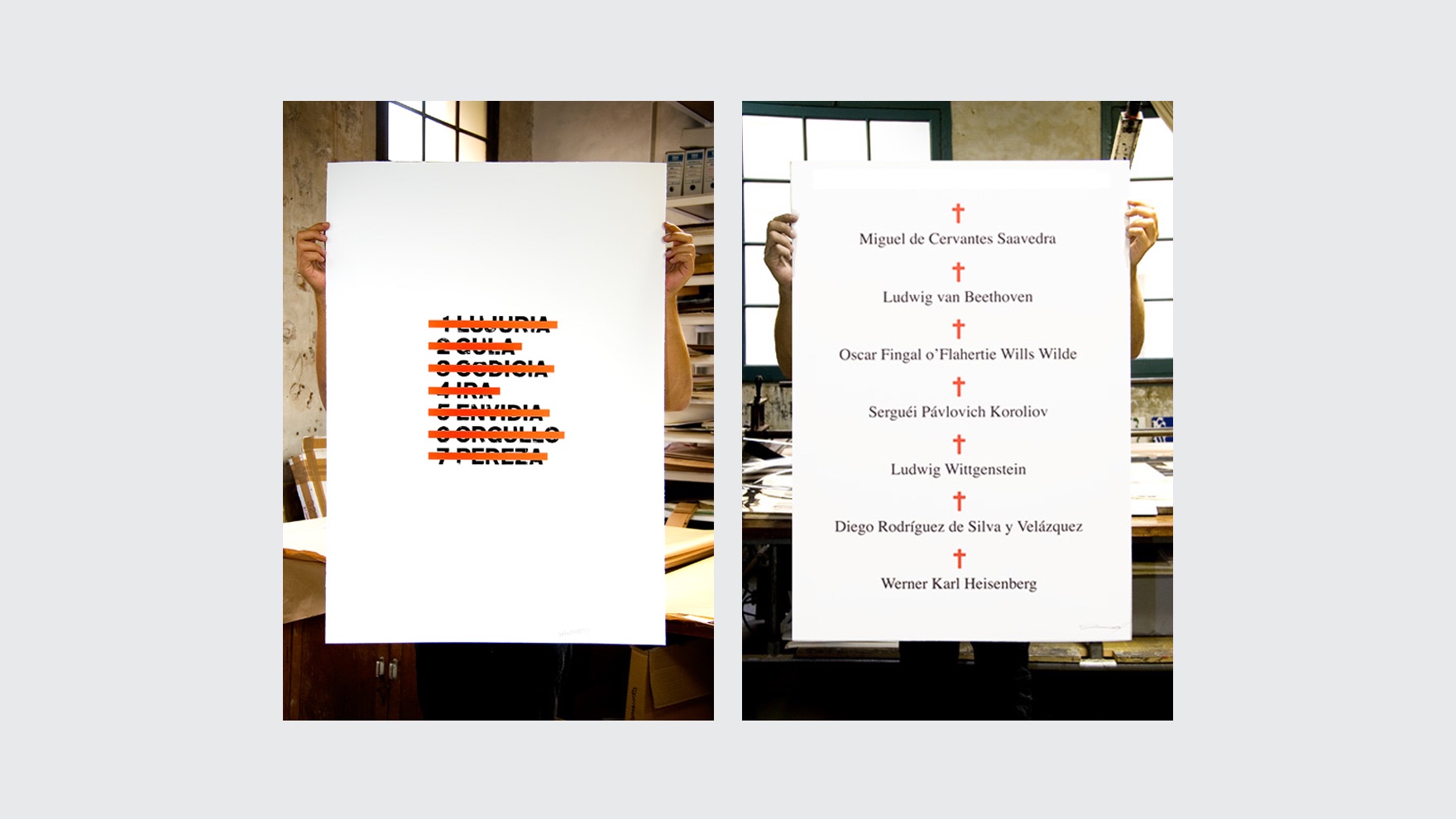 POWERS OF SEVEN / GRAPHIC DESIGN
