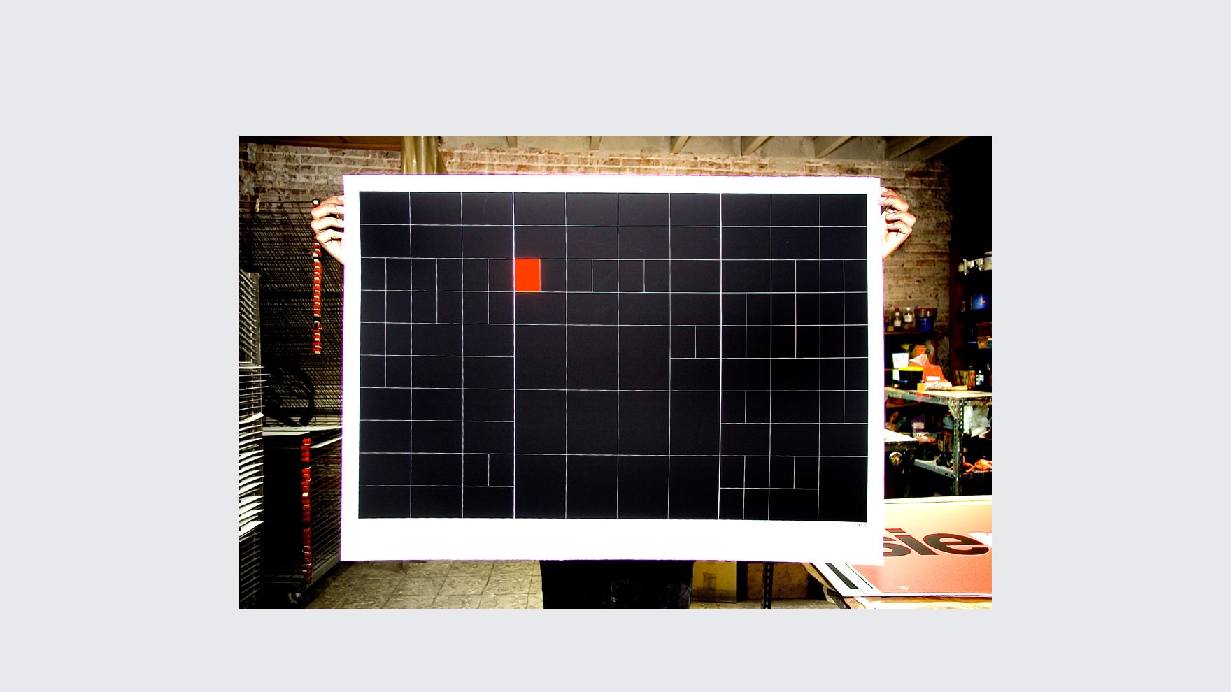 POWERS OF SEVEN / GRAPHIC DESIGN