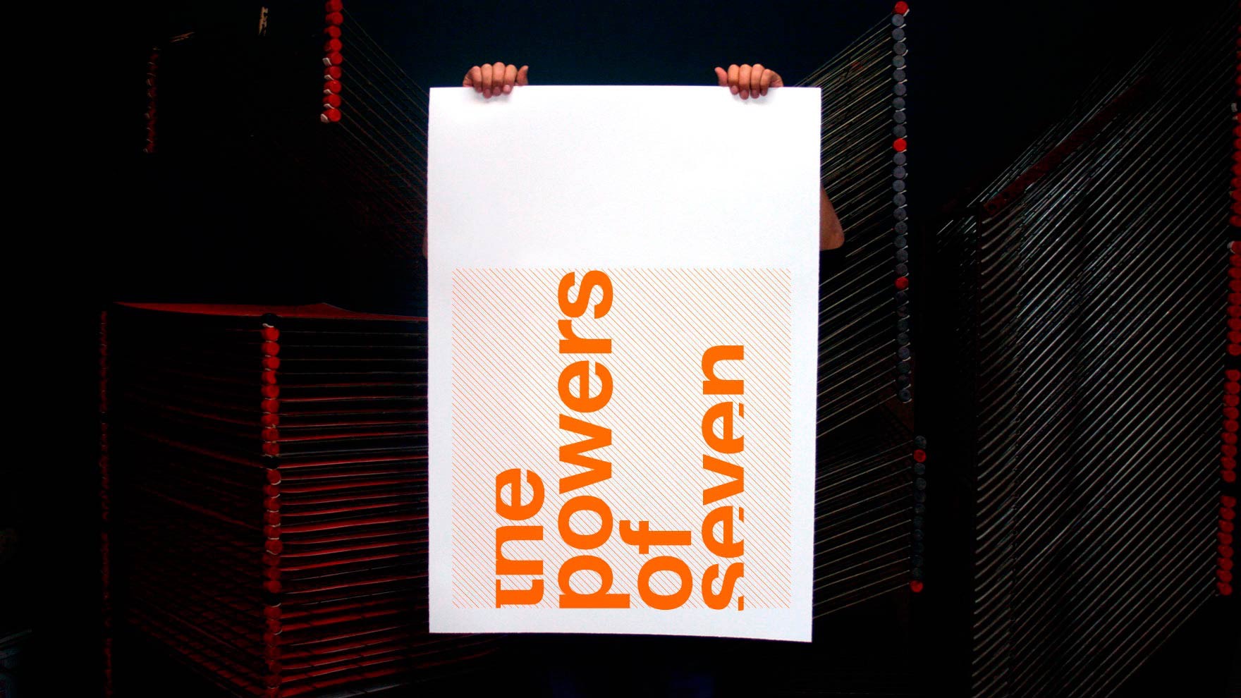 POWERS OF SEVEN / GRAPHIC DESIGN