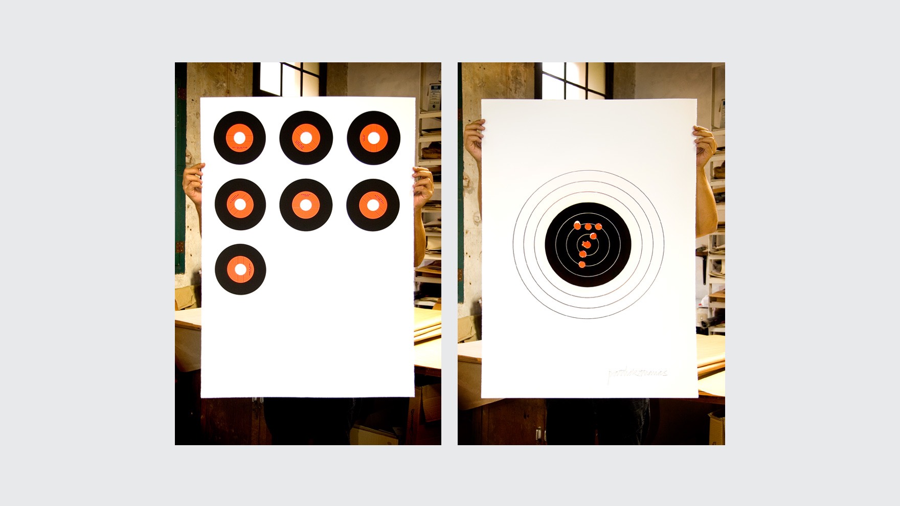 POWERS OF SEVEN / GRAPHIC DESIGN