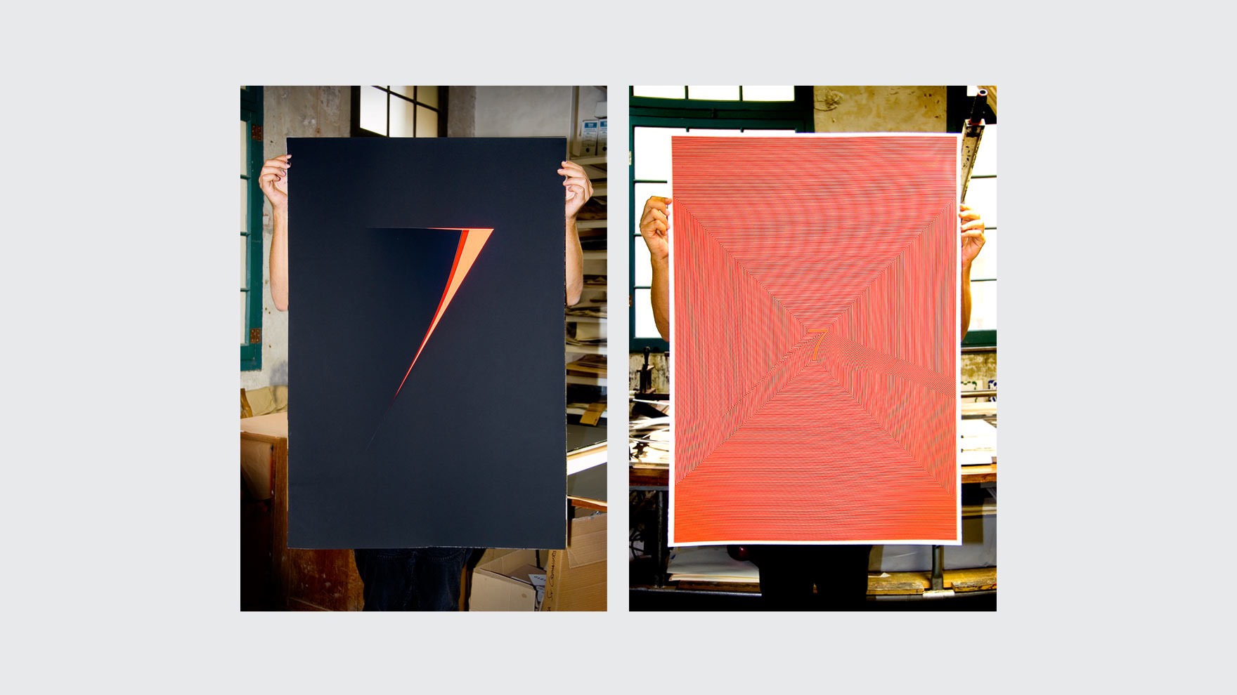 POWERS OF SEVEN / GRAPHIC DESIGN