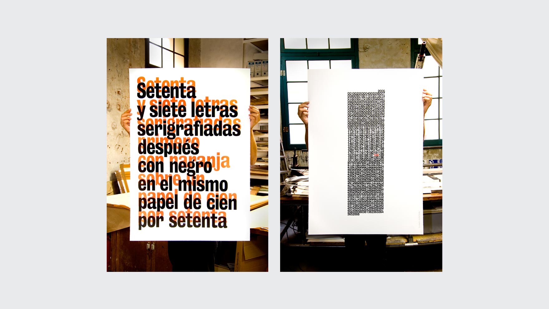 POWERS OF SEVEN / GRAPHIC DESIGN
