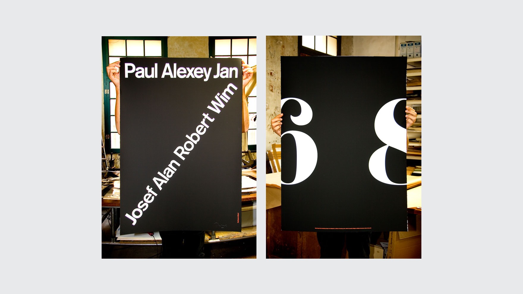 POWERS OF SEVEN / GRAPHIC DESIGN