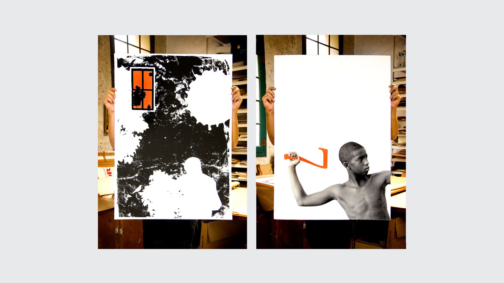 POWERS OF SEVEN / GRAPHIC DESIGN