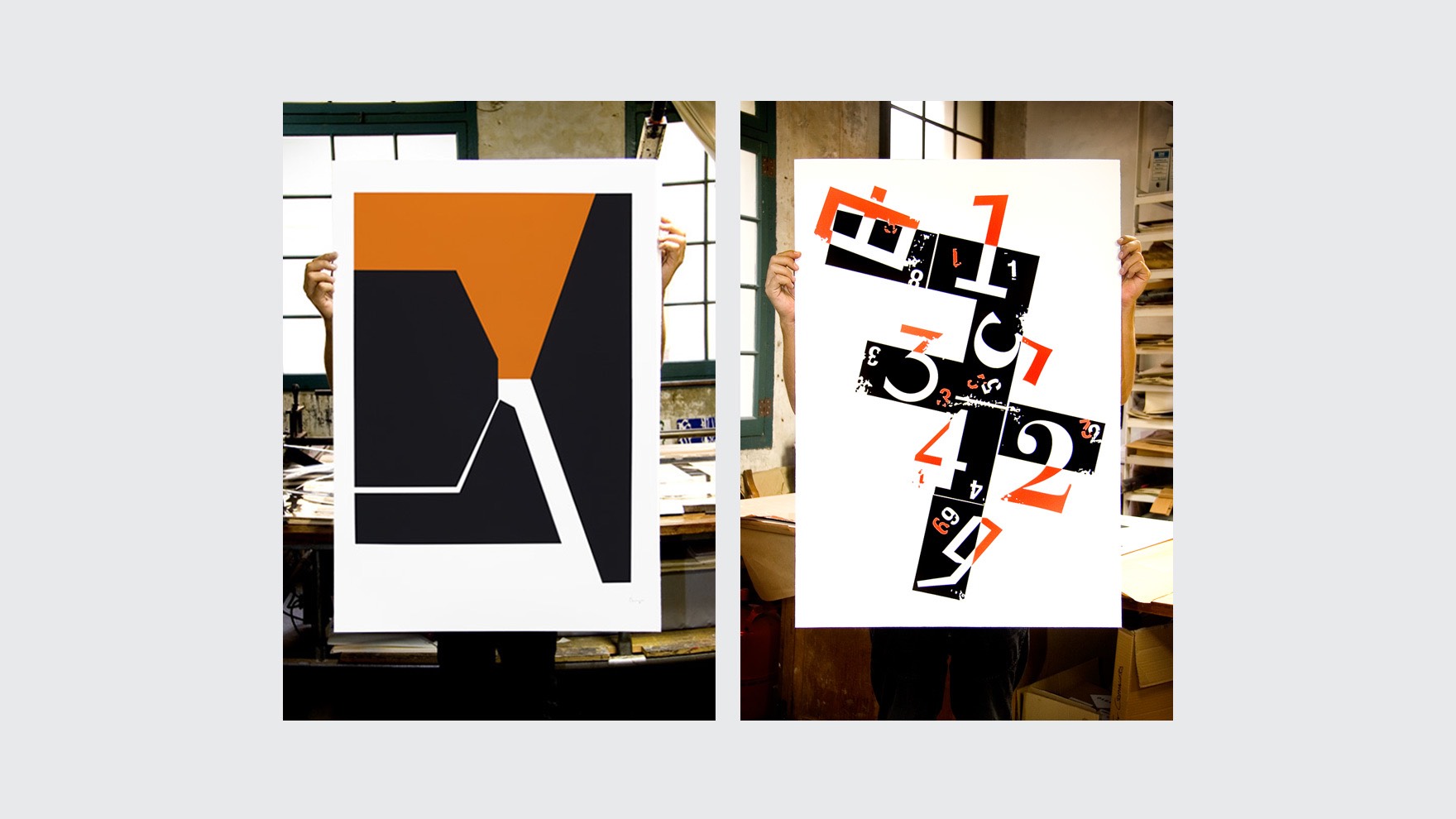 POWERS OF SEVEN / GRAPHIC DESIGN