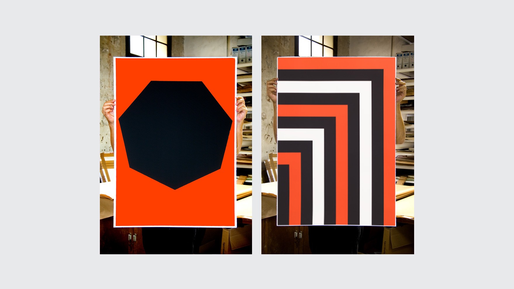 POWERS OF SEVEN / GRAPHIC DESIGN