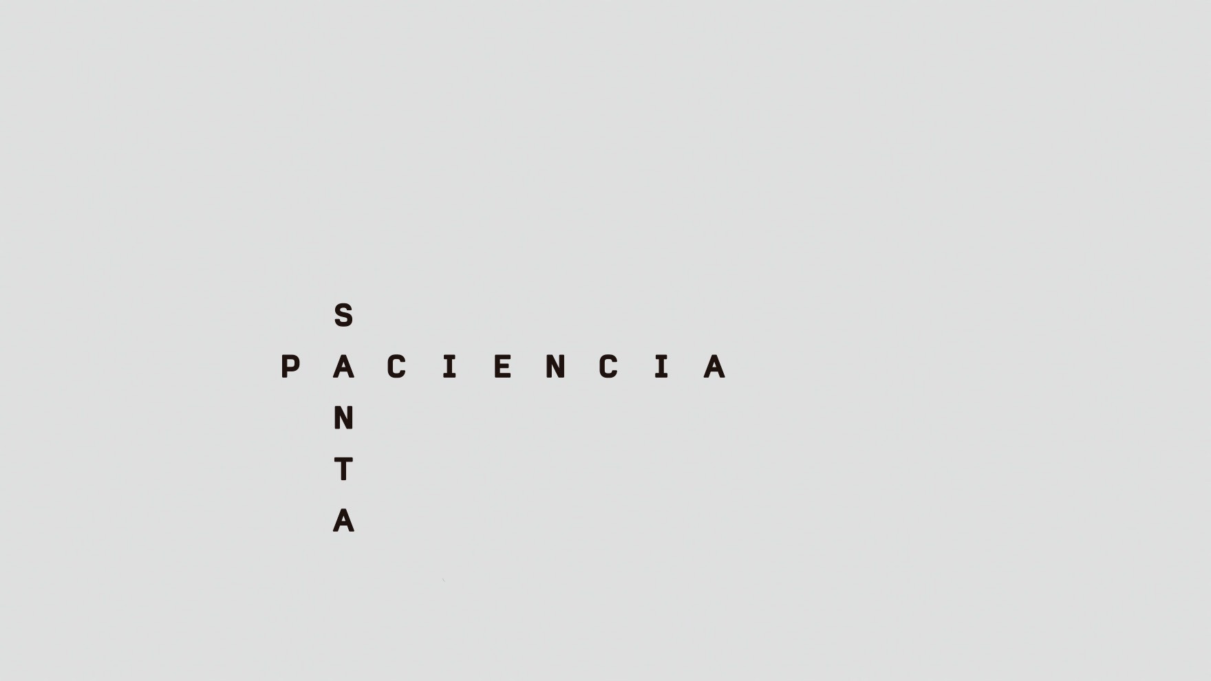SANTA PACINECIA / IDENTITAT CORPORATIVA / BRANDING