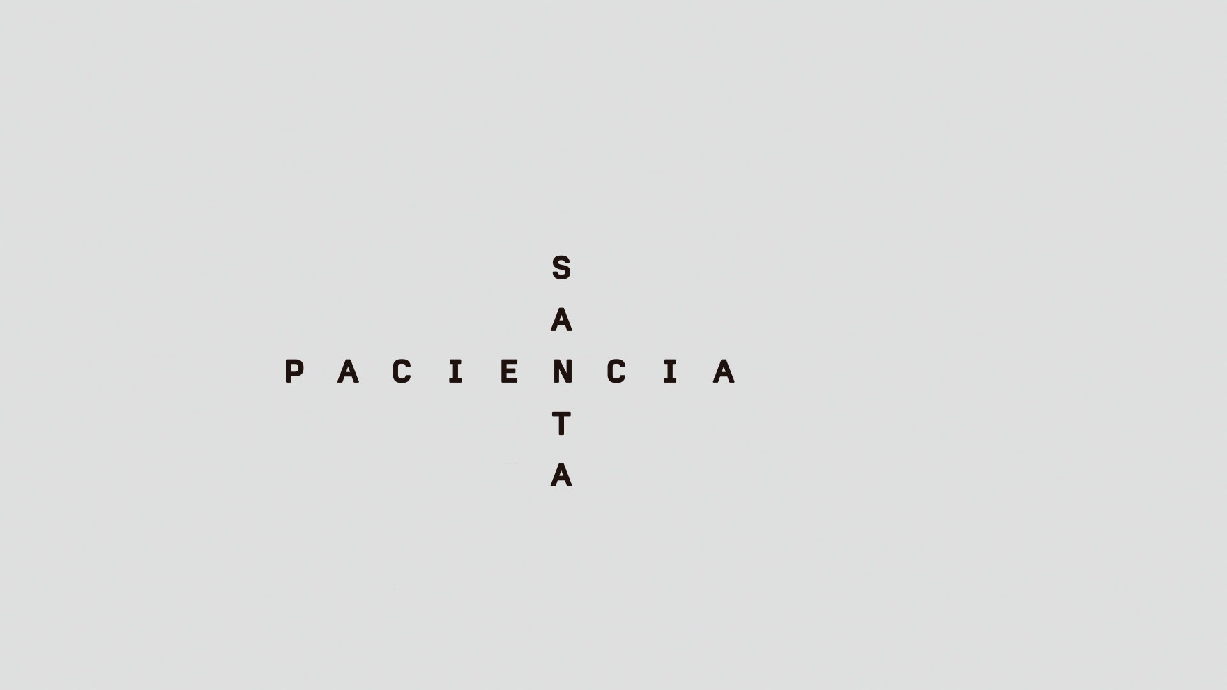 SANTA PACINECIA / IDENTITAT CORPORATIVA / BRANDING
