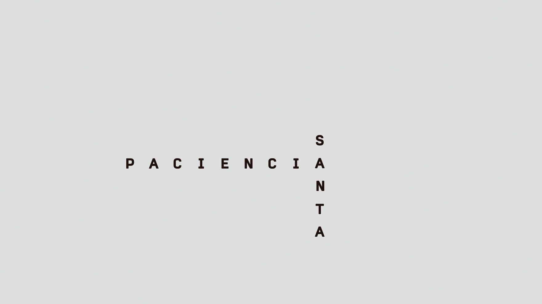 SANTA PACINECIA / IDENTITAT CORPORATIVA / BRANDING