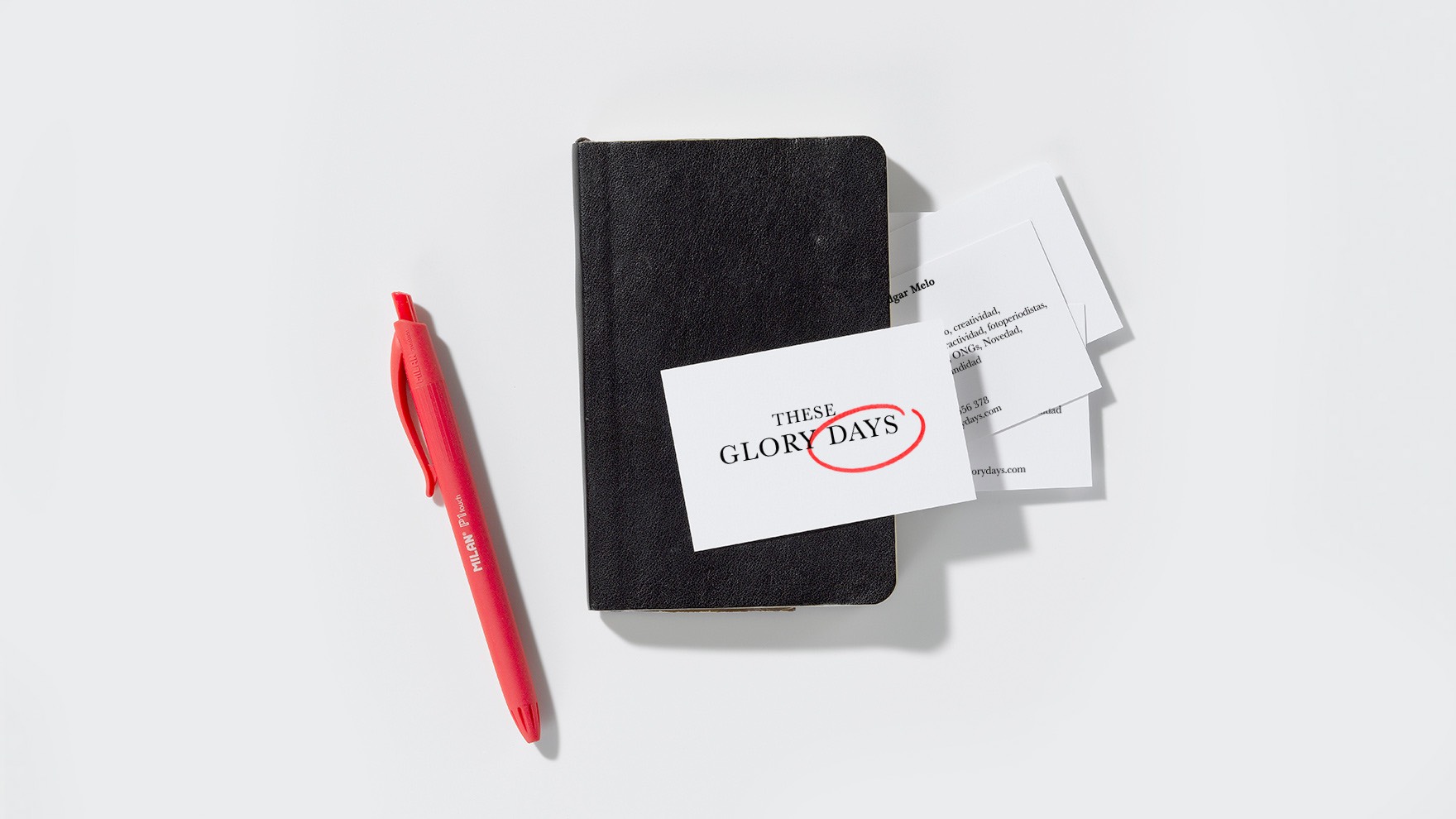 THIS GLORY DAYS / IDENTIDAD CORPORATIVA / BRANDING
