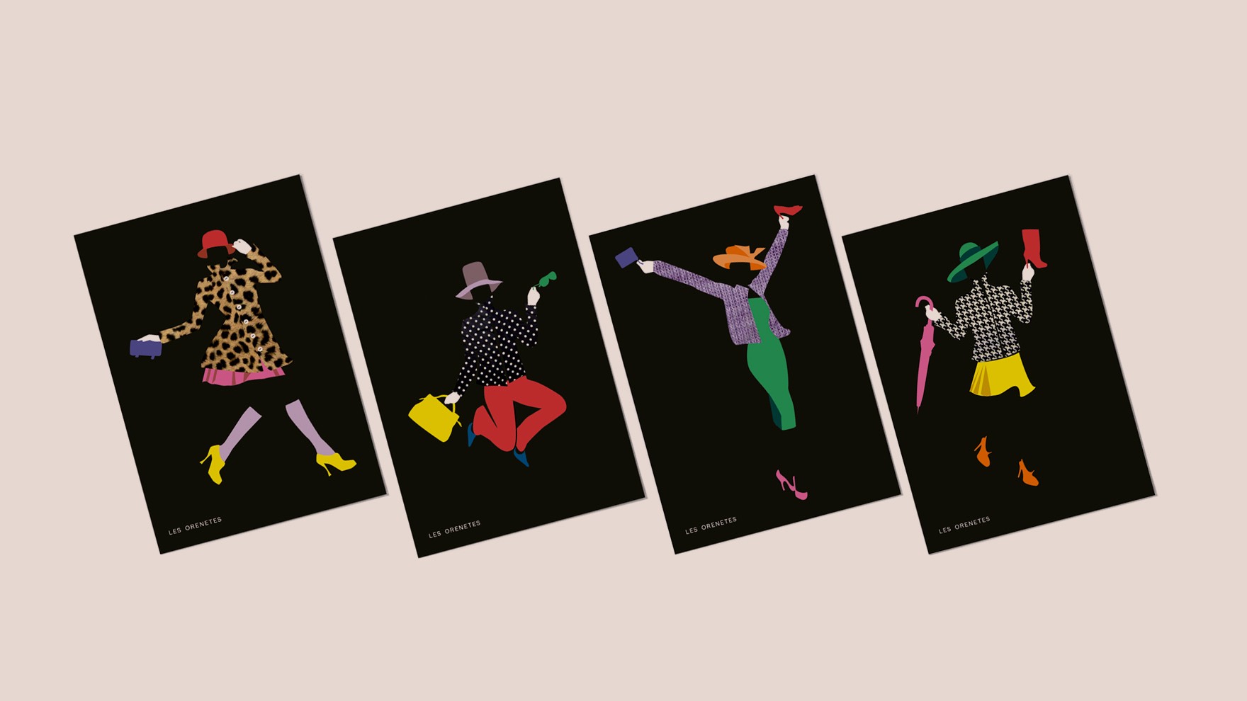 LES ORENETES / IDENTIDAD CORPORATIVA / BRANDING
