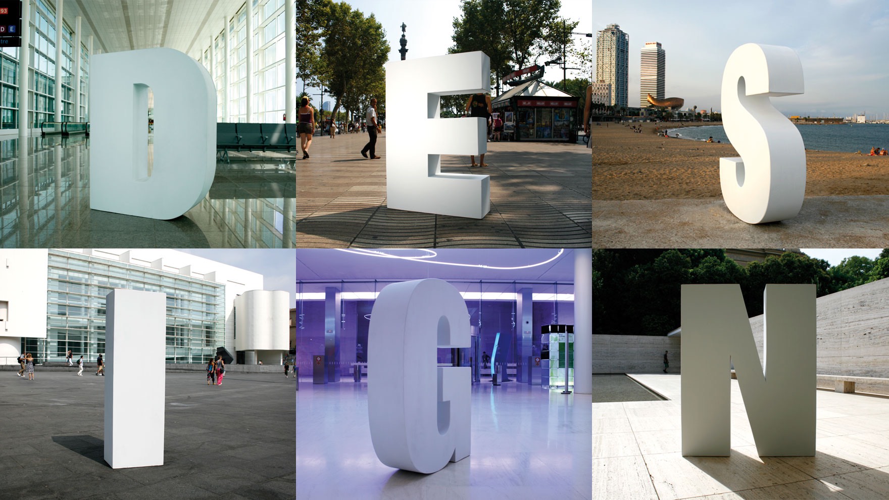 BARCELONA CENTRE DE DISSENY / DISEÑO GRÁFICO