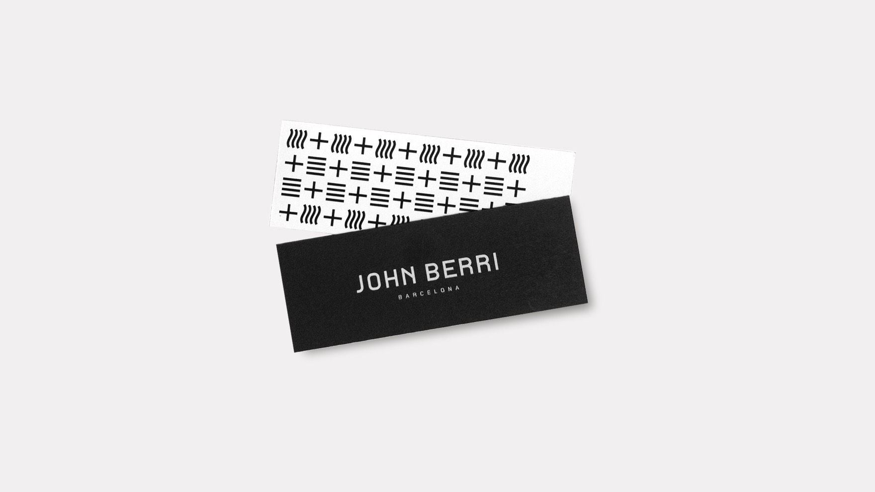 JOHN BERRI / DISSENY GRÀFIC