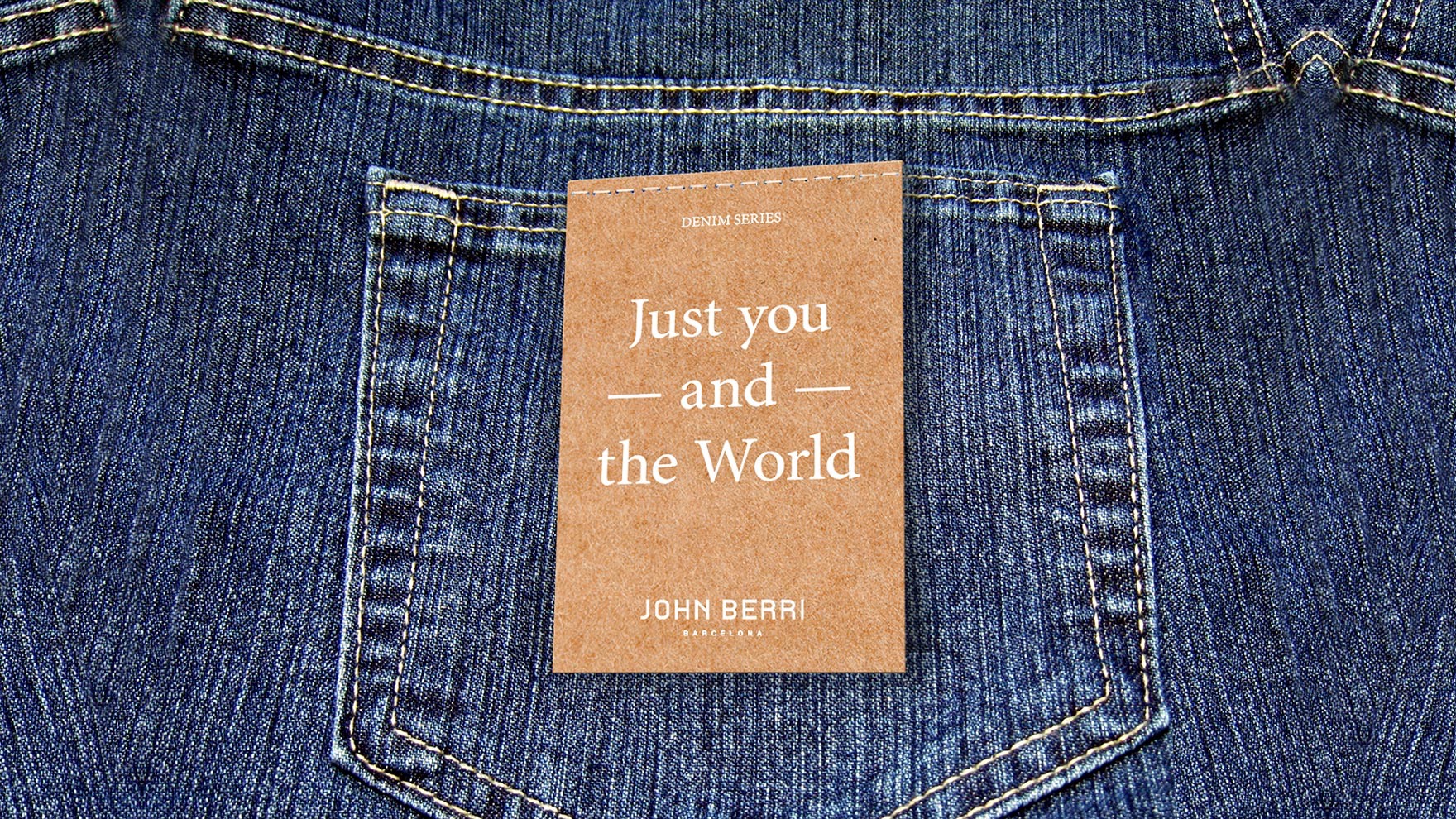 JOHN BERRI / DISSENY GRÀFIC