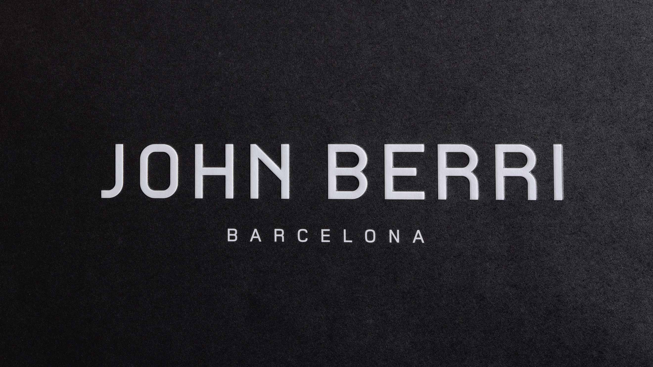 JOHN BERRI / DISSENY GRÀFIC