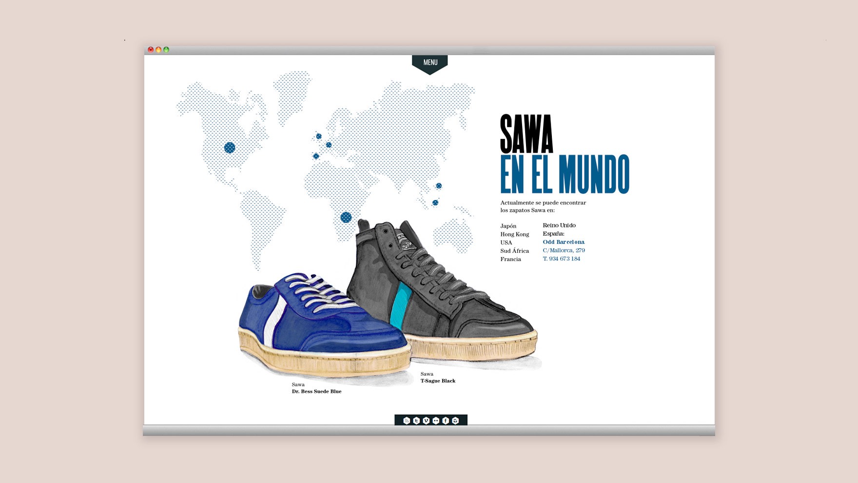 ODD SHOES / DISSENY GRÀFIC