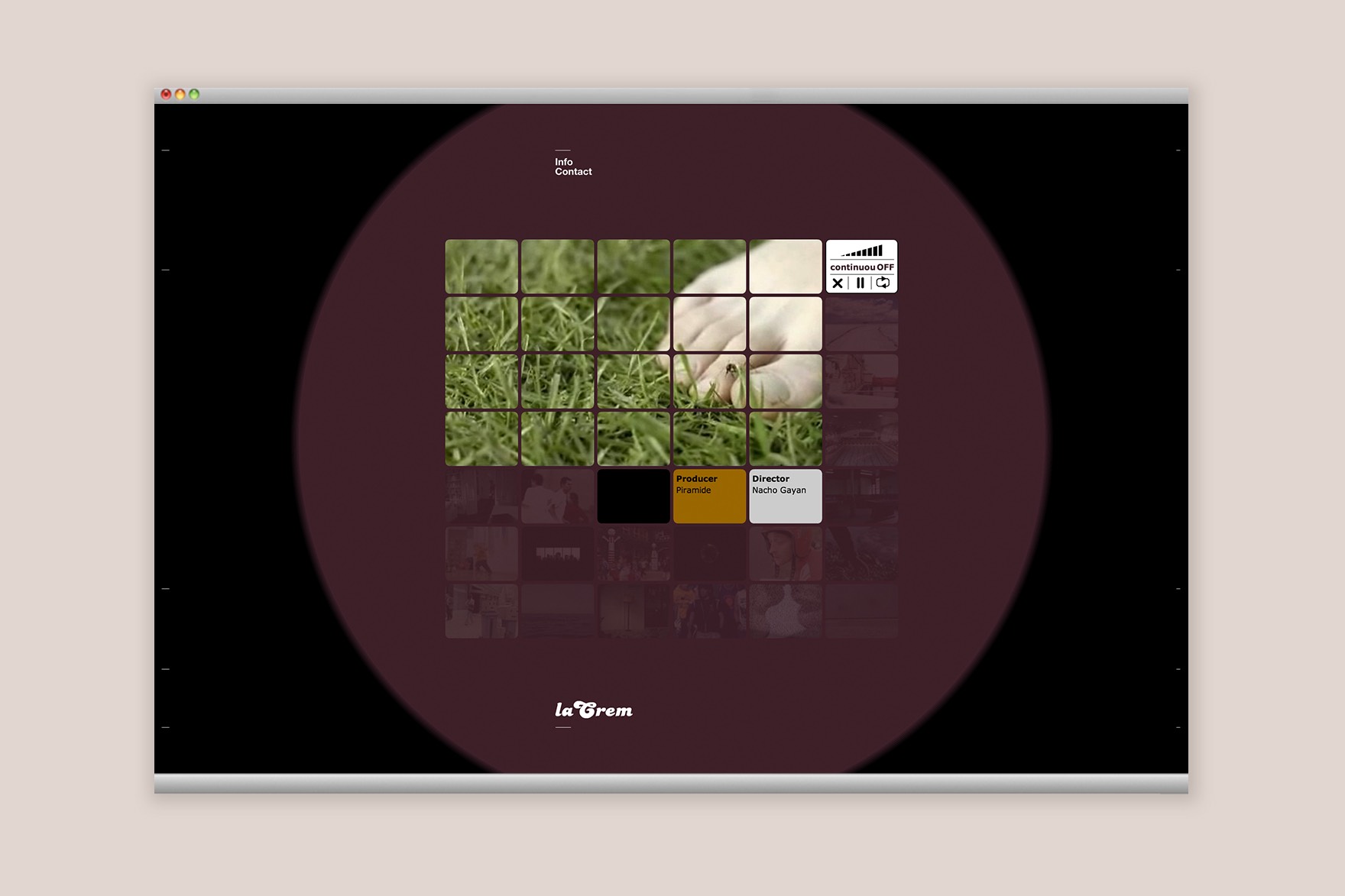 LA CREM / DISEÑO WEB
