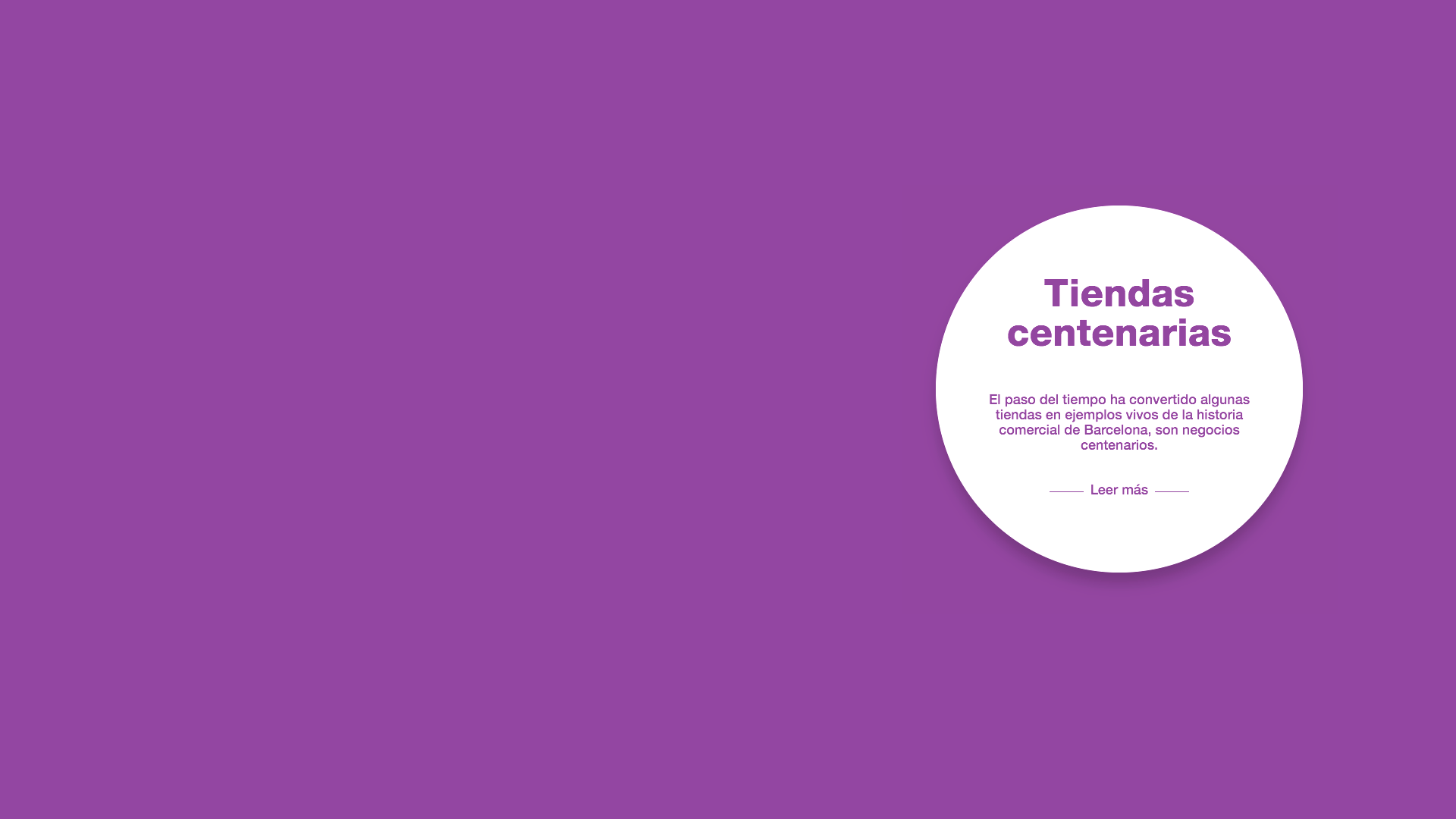 BARCELONA SHOPPING LINE / DISEÑO GRÁFICO