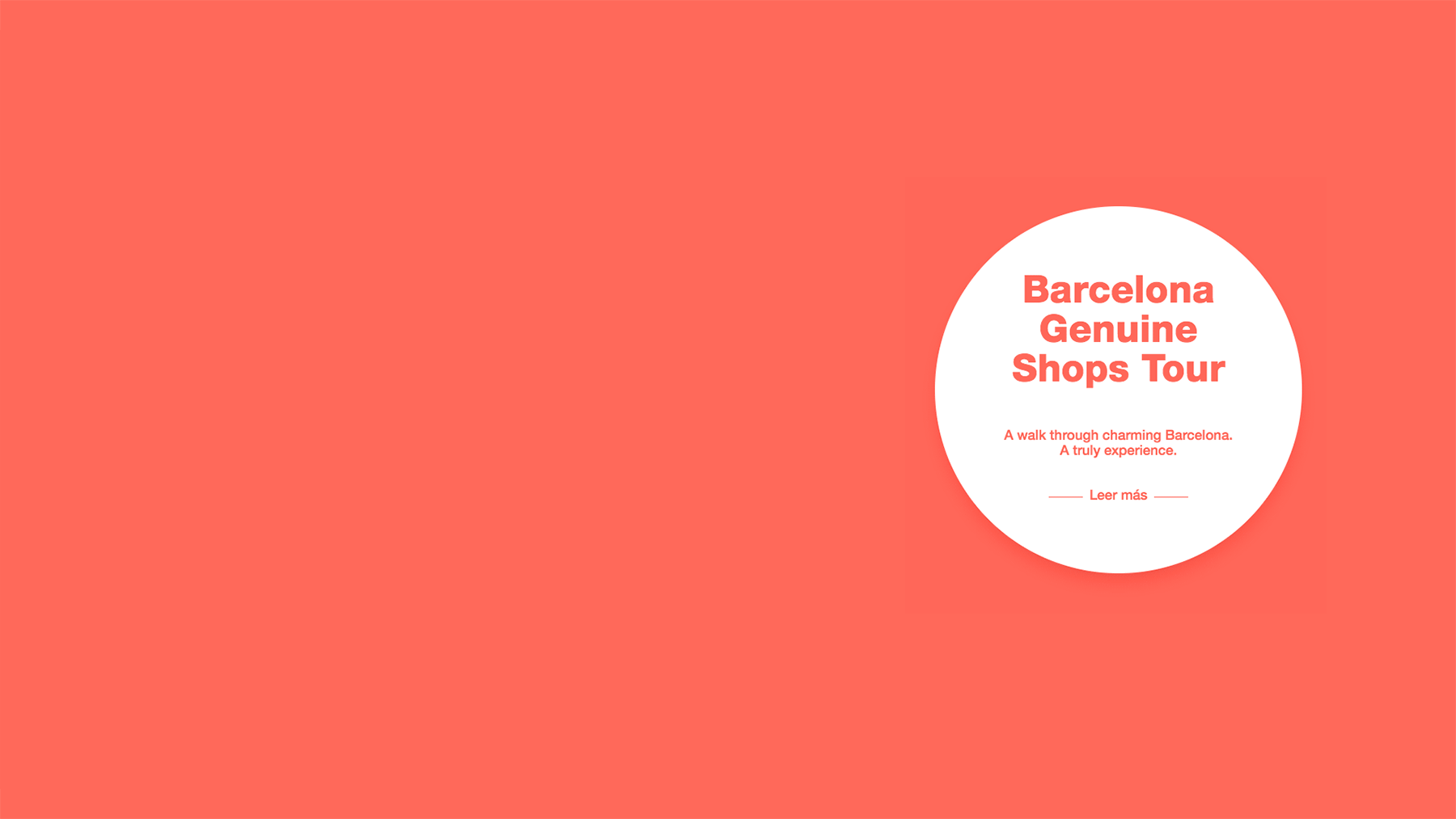 BARCELONA SHOPPING LINE / DISEÑO GRÁFICO