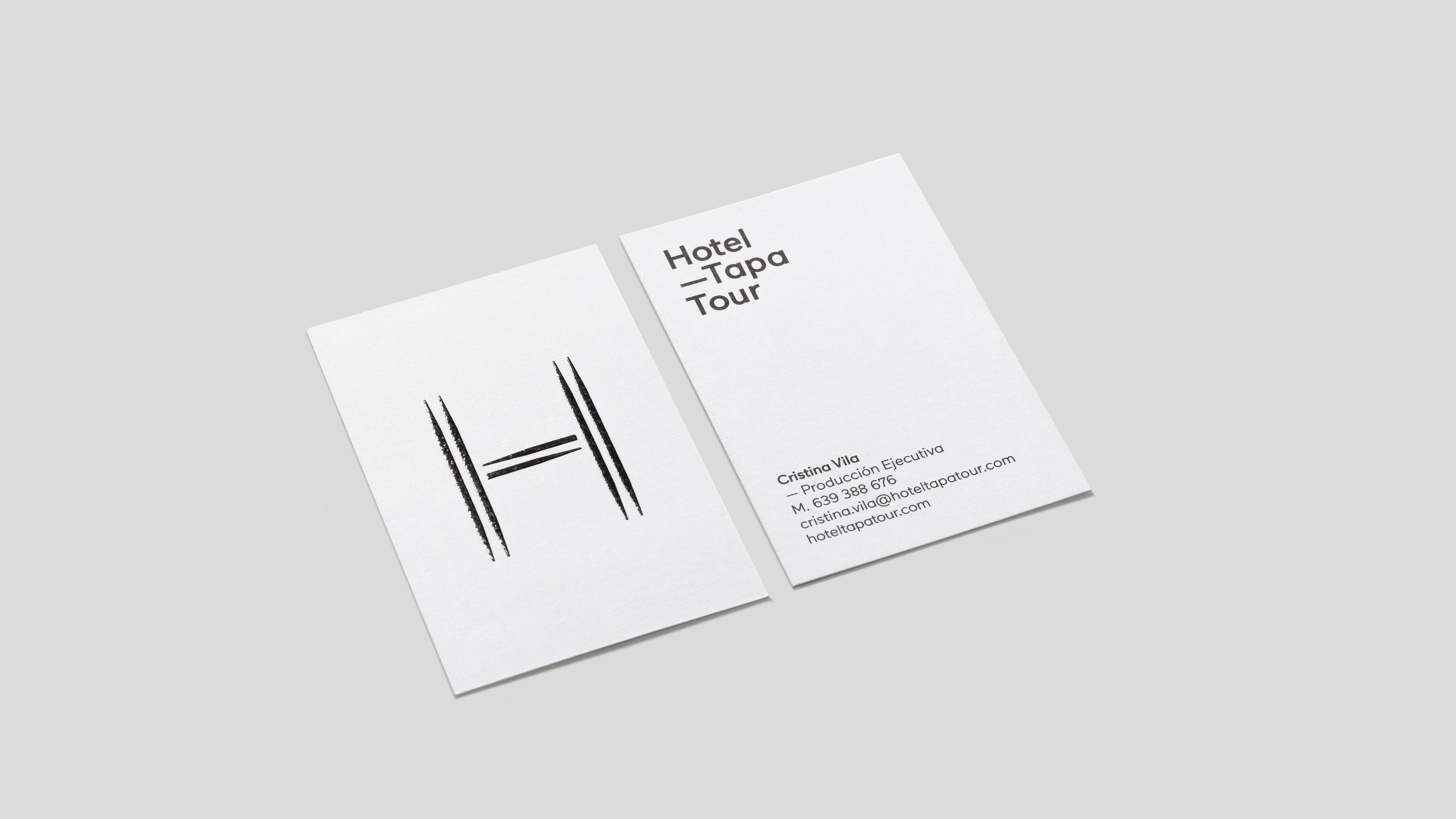 HOTEL TAPA TOUR / IDENTITAT CORPORATIVA / BRANDING