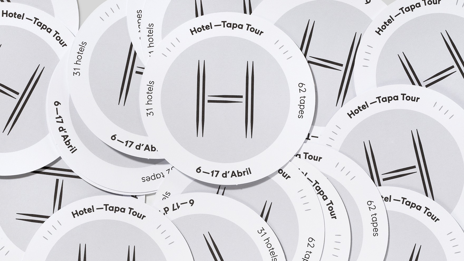 HOTEL TAPA TOUR / IDENTITAT CORPORATIVA / BRANDING
