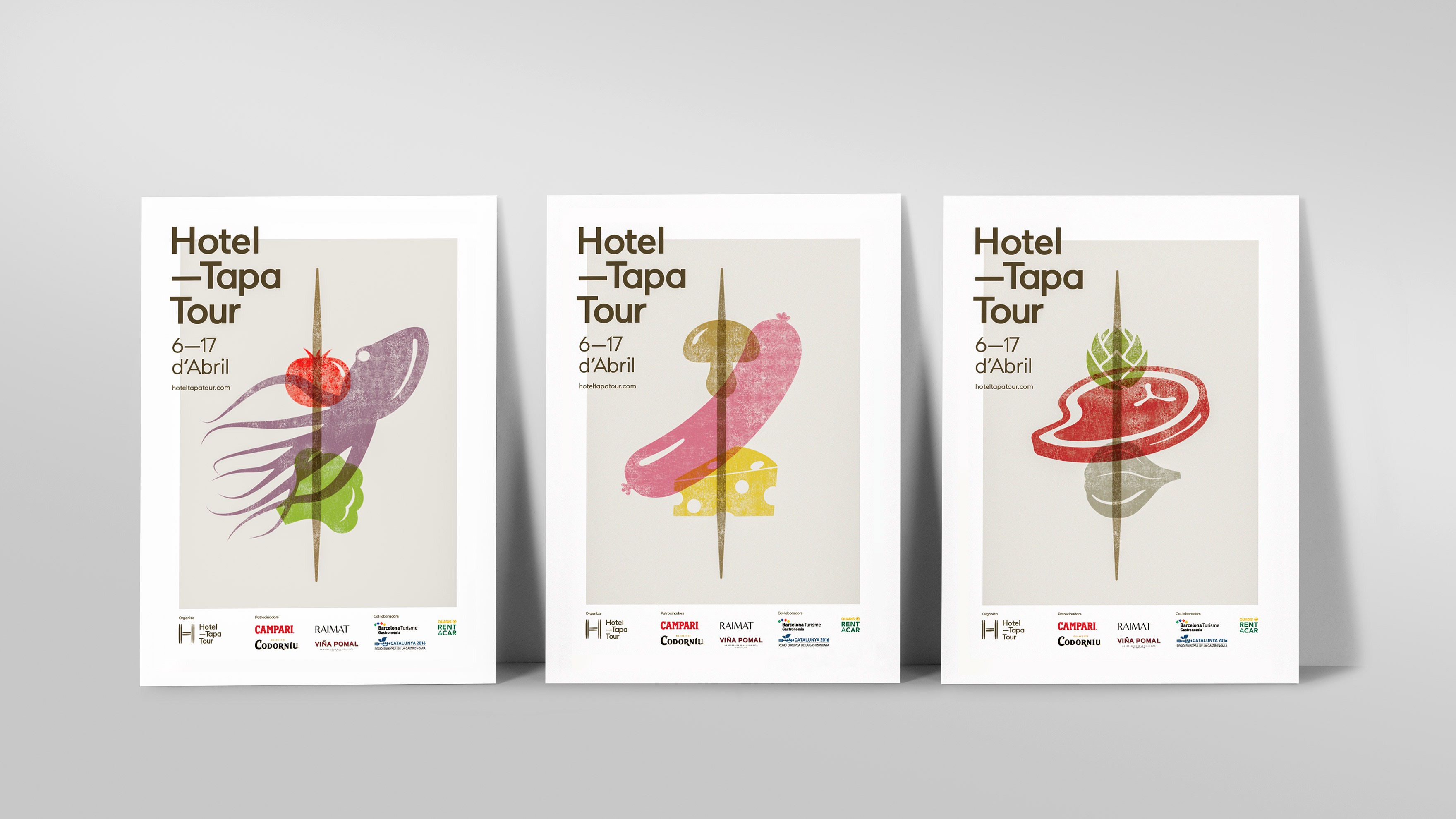 HOTEL TAPA TOUR / GRAPHIC DESIGN