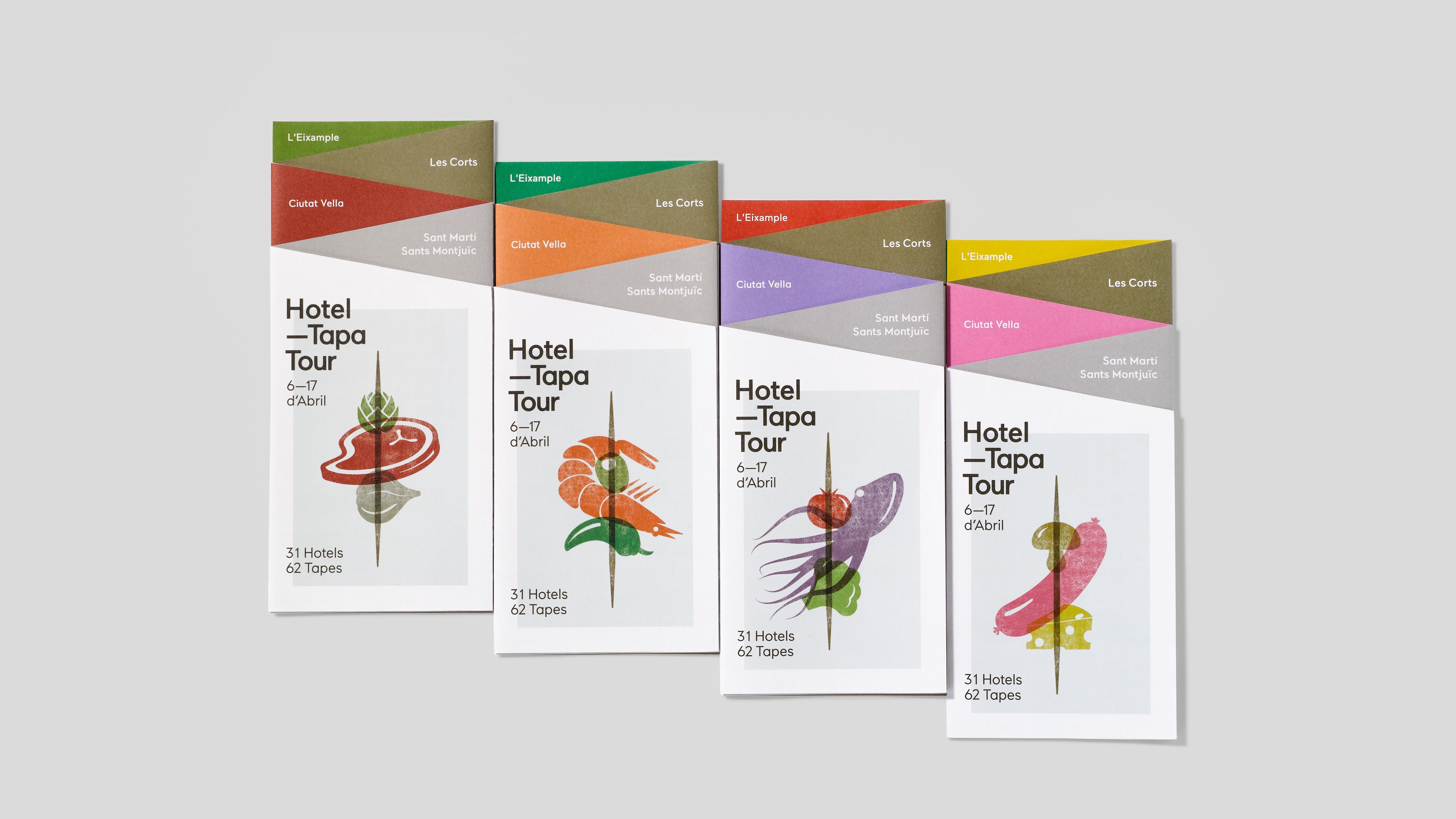 HOTEL TAPA TOUR / GRAPHIC DESIGN