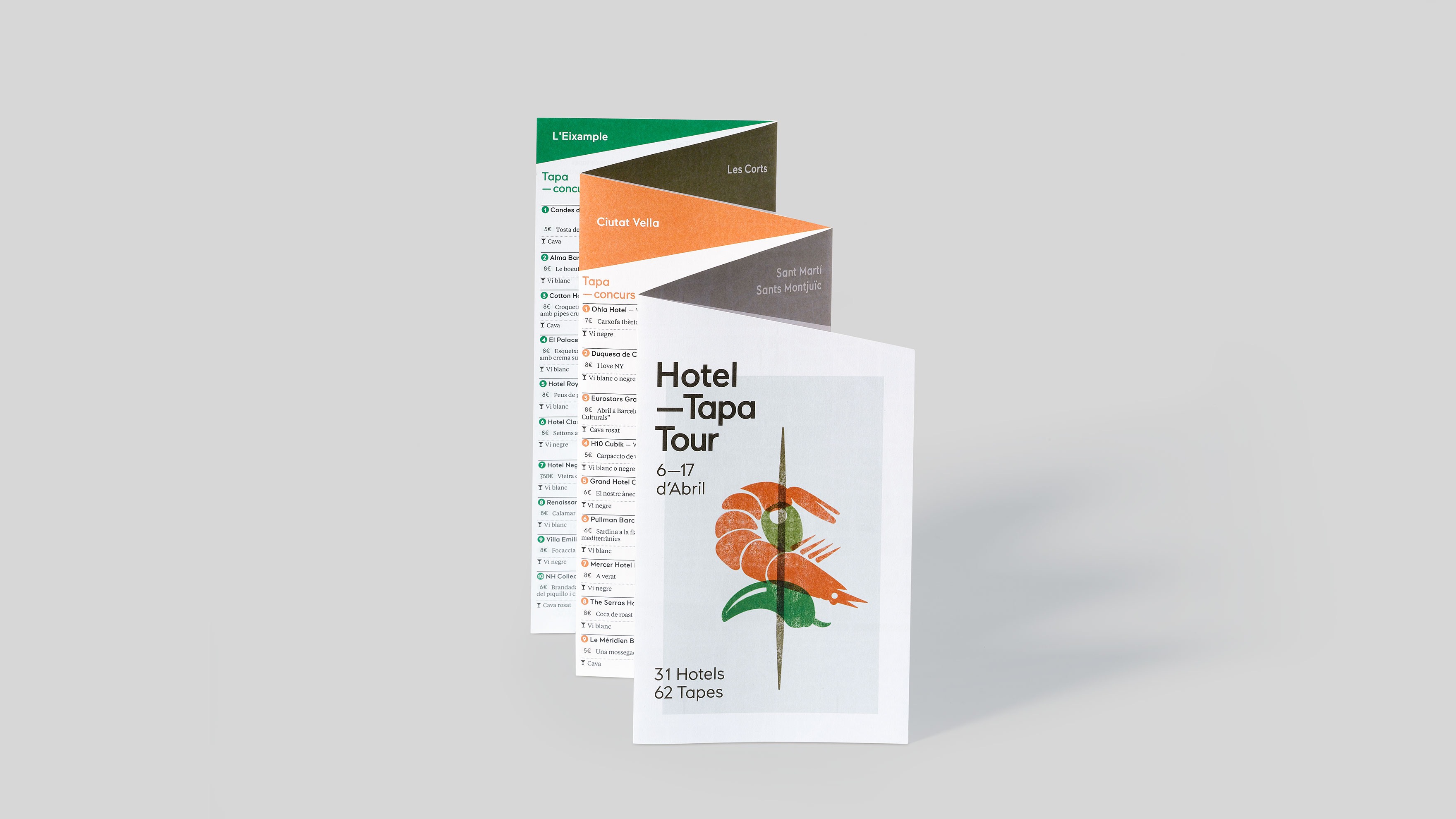 HOTEL TAPA TOUR / GRAPHIC DESIGN