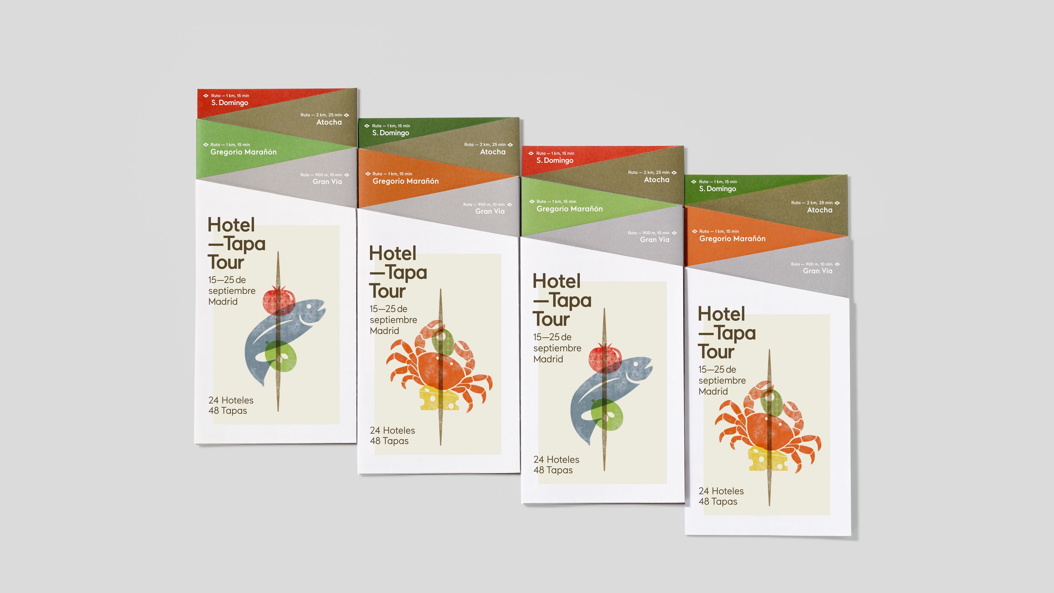 HOTEL TAPA TOUR / GRAPHIC DESIGN