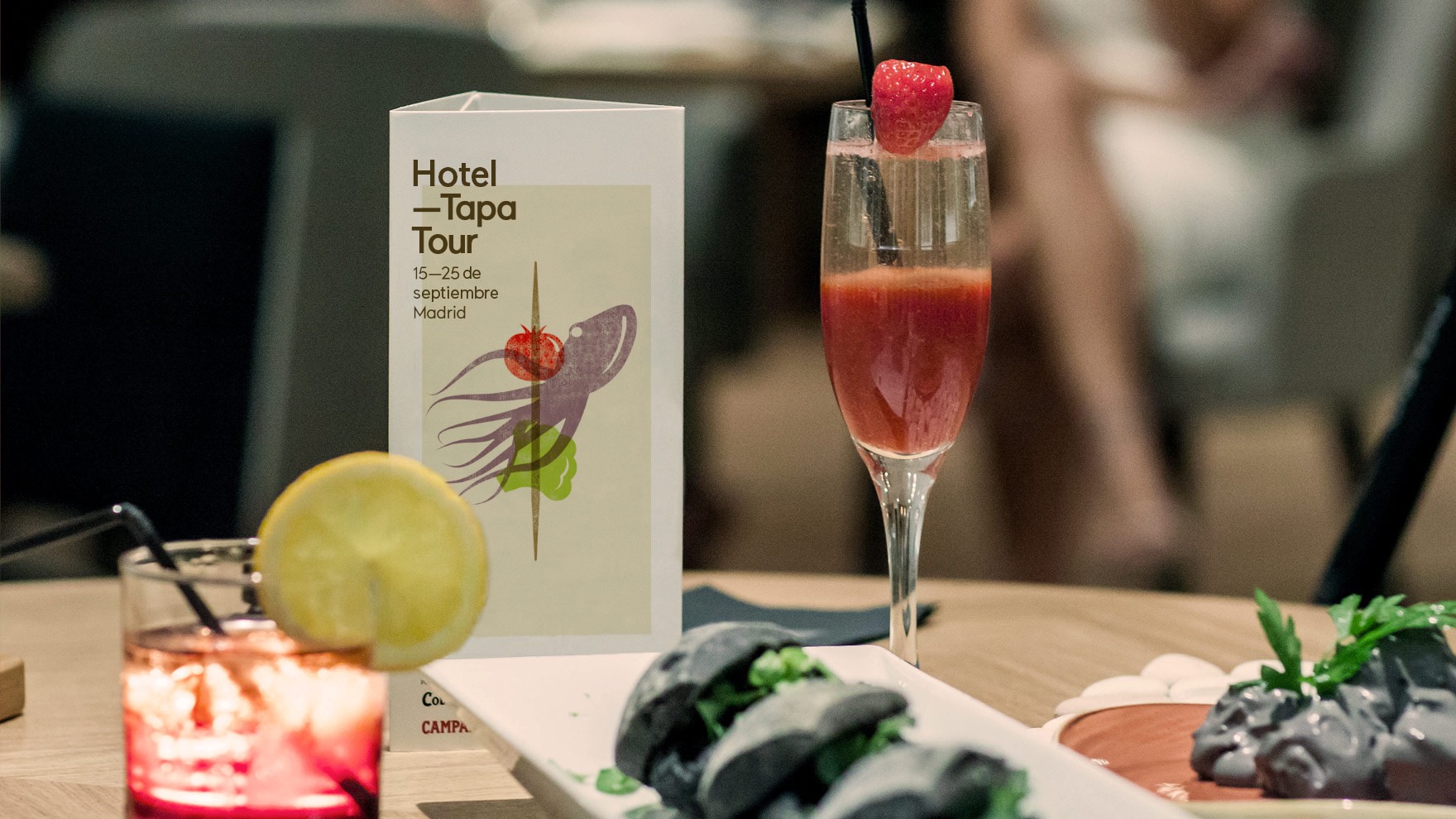 HOTEL TAPA TOUR / GRAPHIC DESIGN