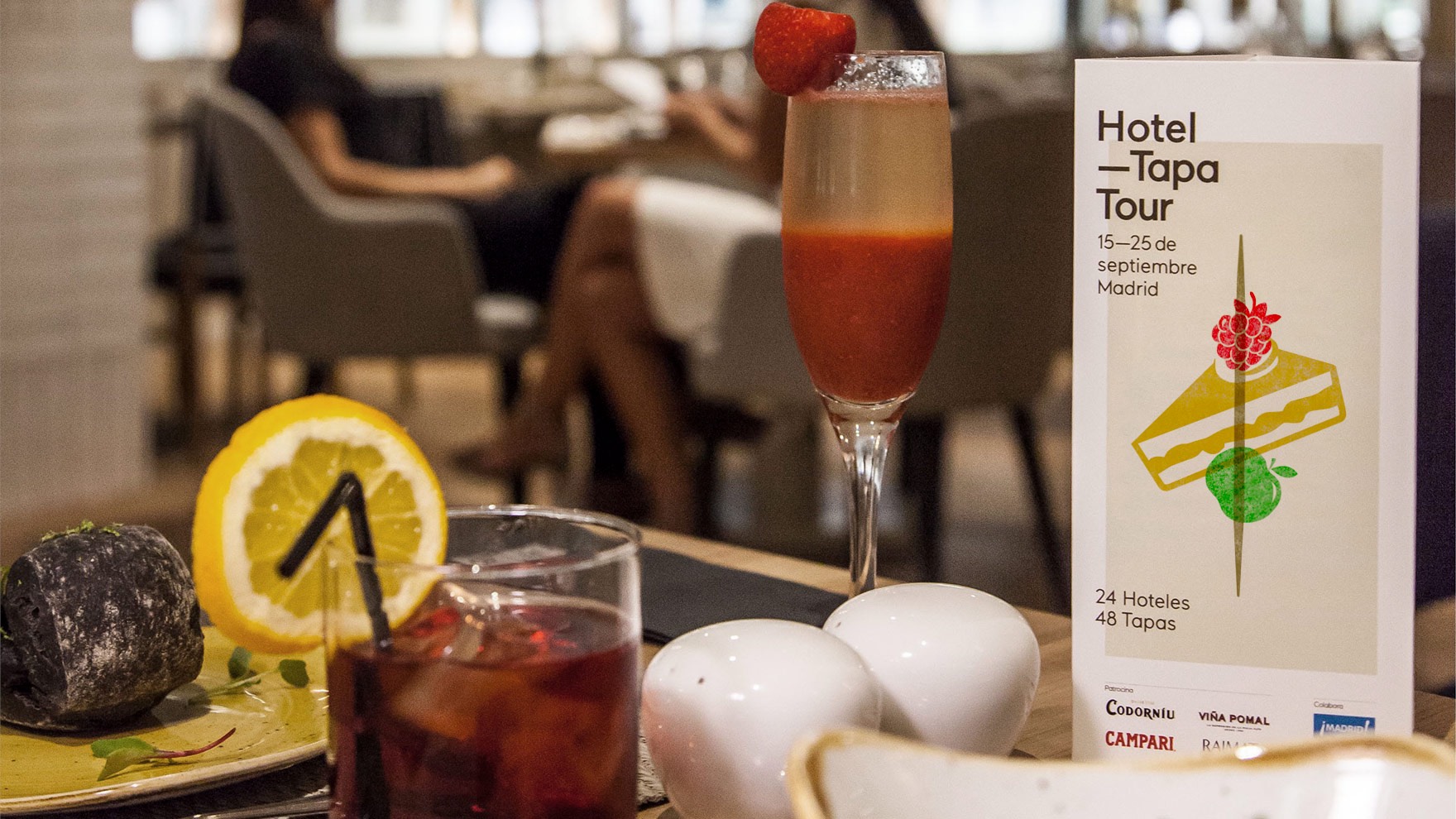 HOTEL TAPA TOUR / GRAPHIC DESIGN