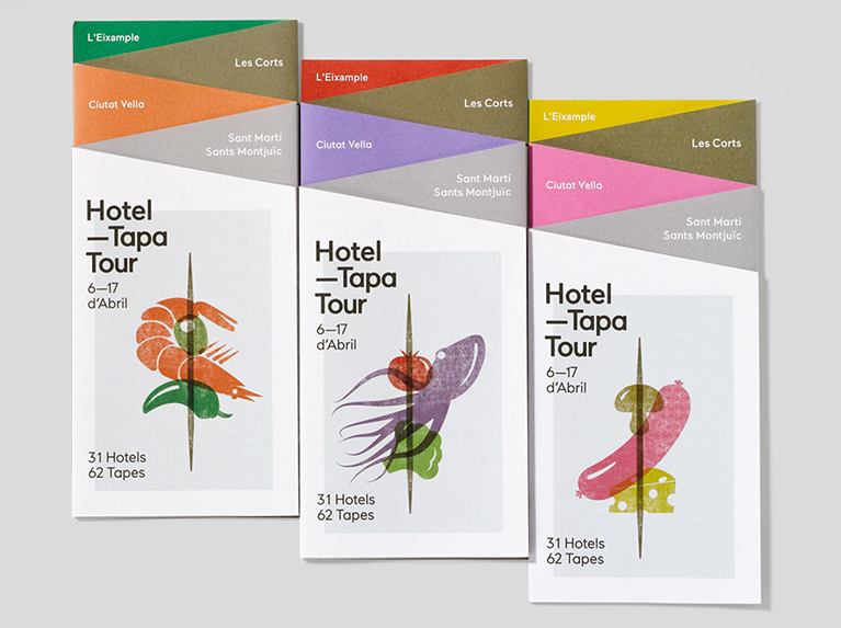HOTEL TAPA TOUR / BRANDING