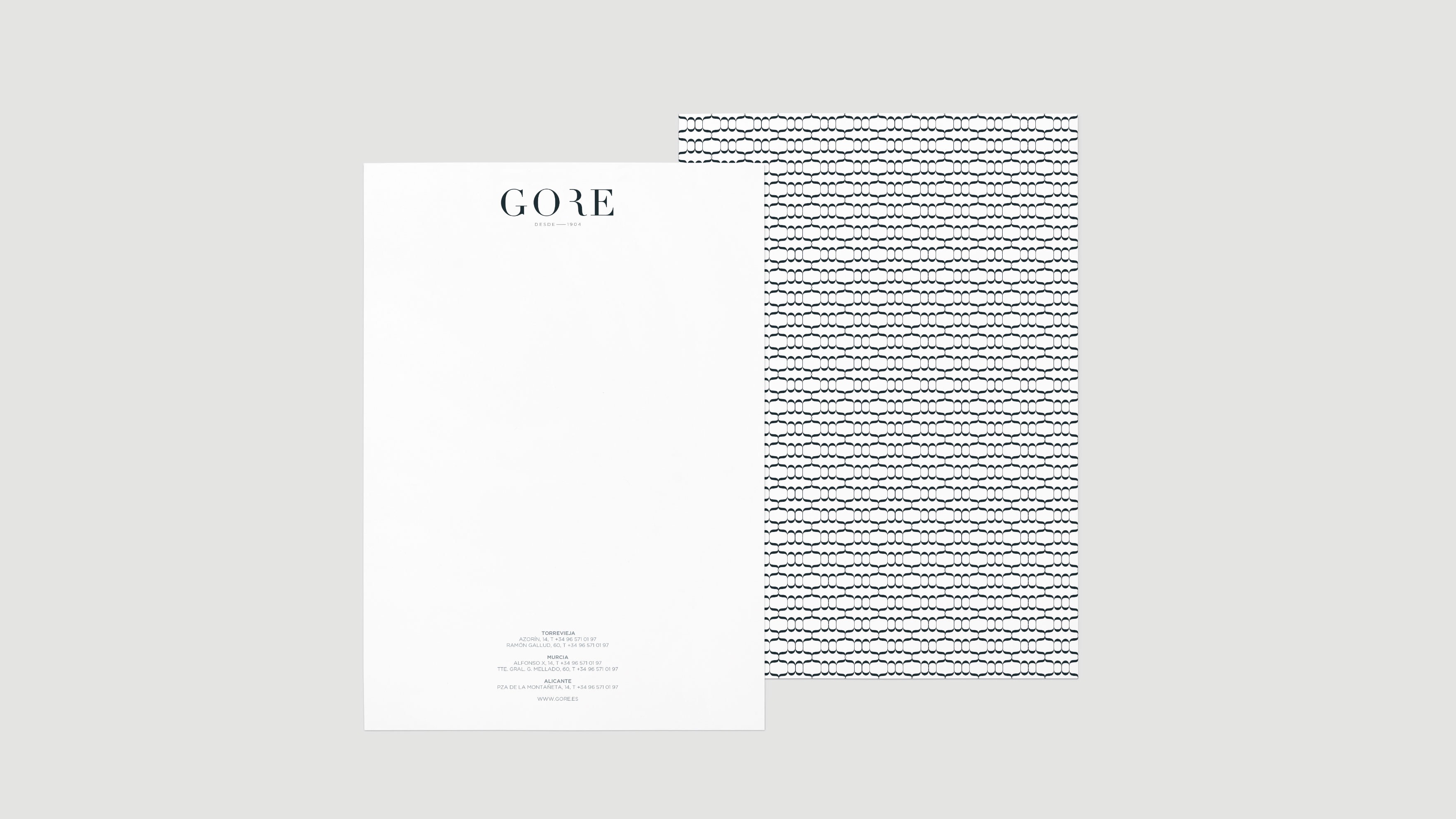 GORE / IDENTITAT CORPORATIVA / BRANDING