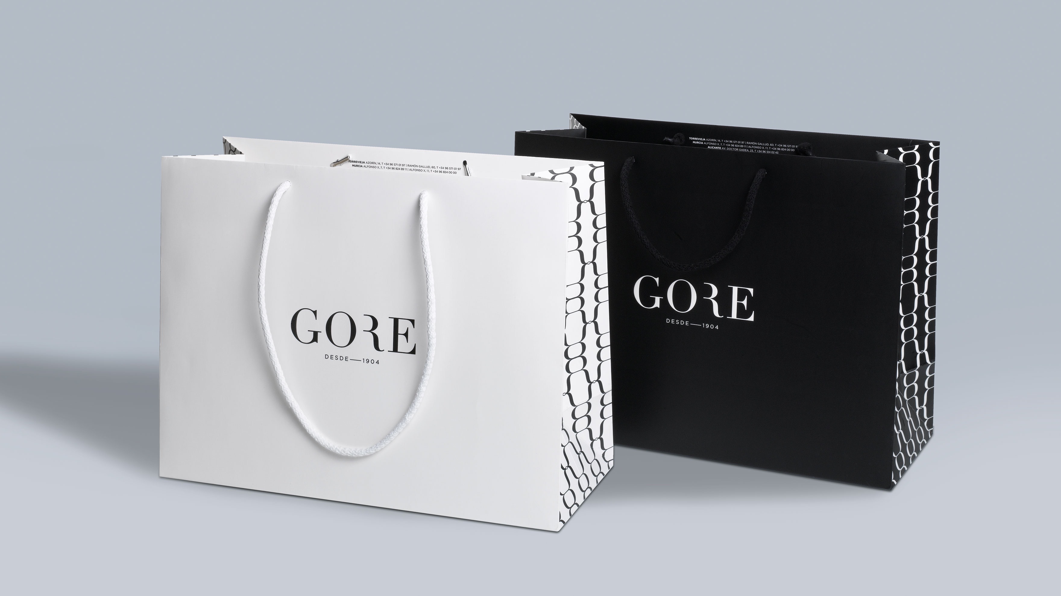 GORE / IDENTITAT CORPORATIVA / BRANDING
