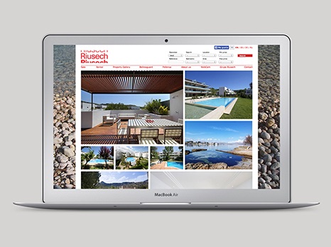 RIUSECH / DISEÑO WEB