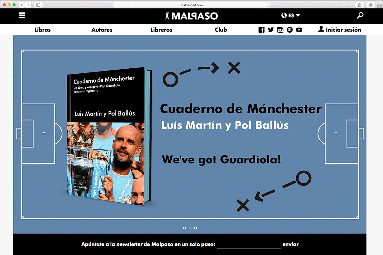 MALPASO / DISEÑO WEB