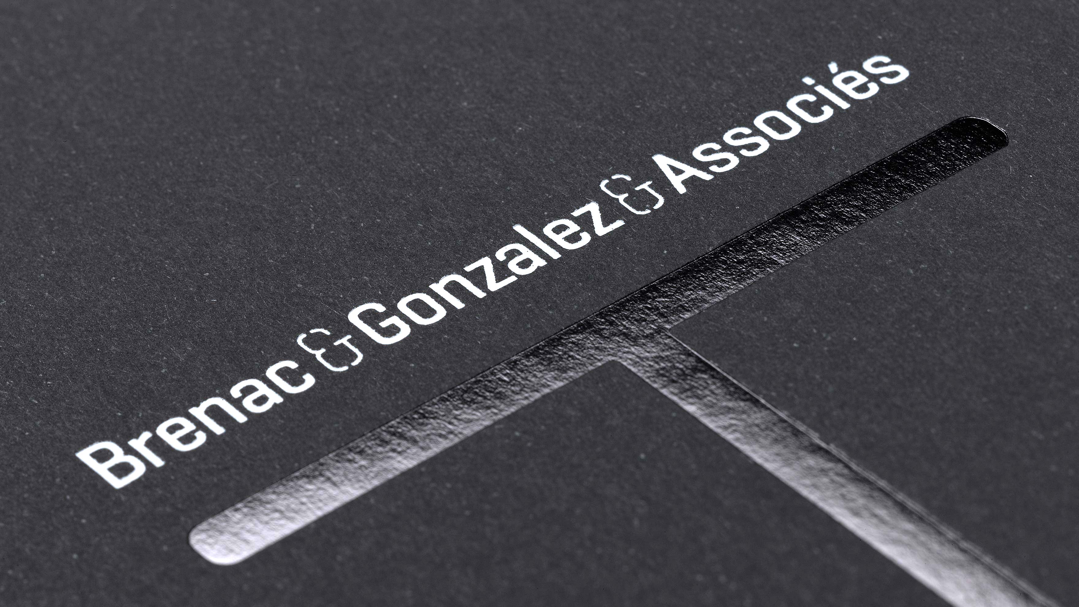 BRENAC ET GONZALEZ ET ASSOCIÉS / IDENTIDAD CORPORATIVA / BRANDING