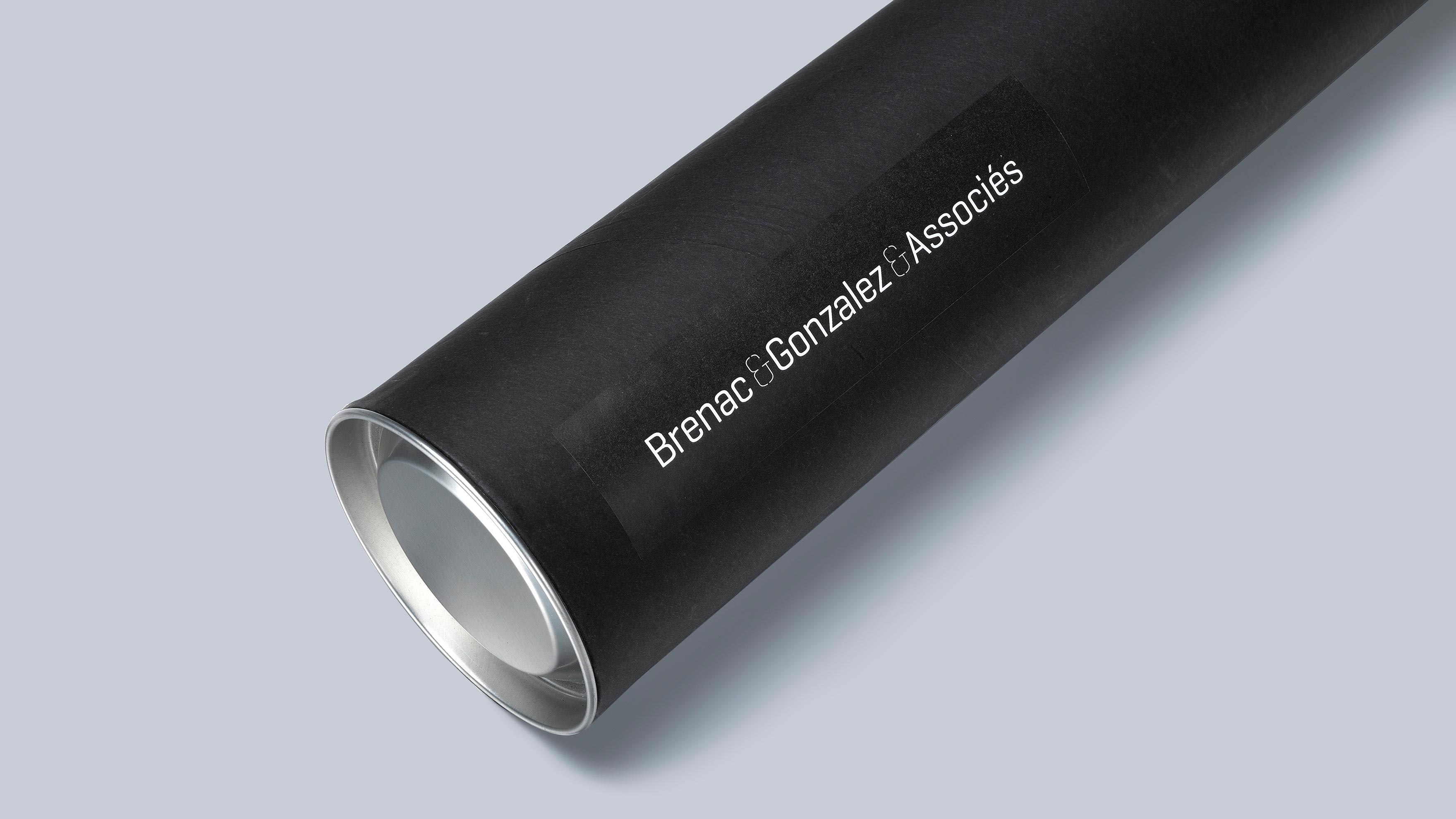 BRENAC ET GONZALEZ ET ASSOCIÉS / IDENTIDAD CORPORATIVA / BRANDING