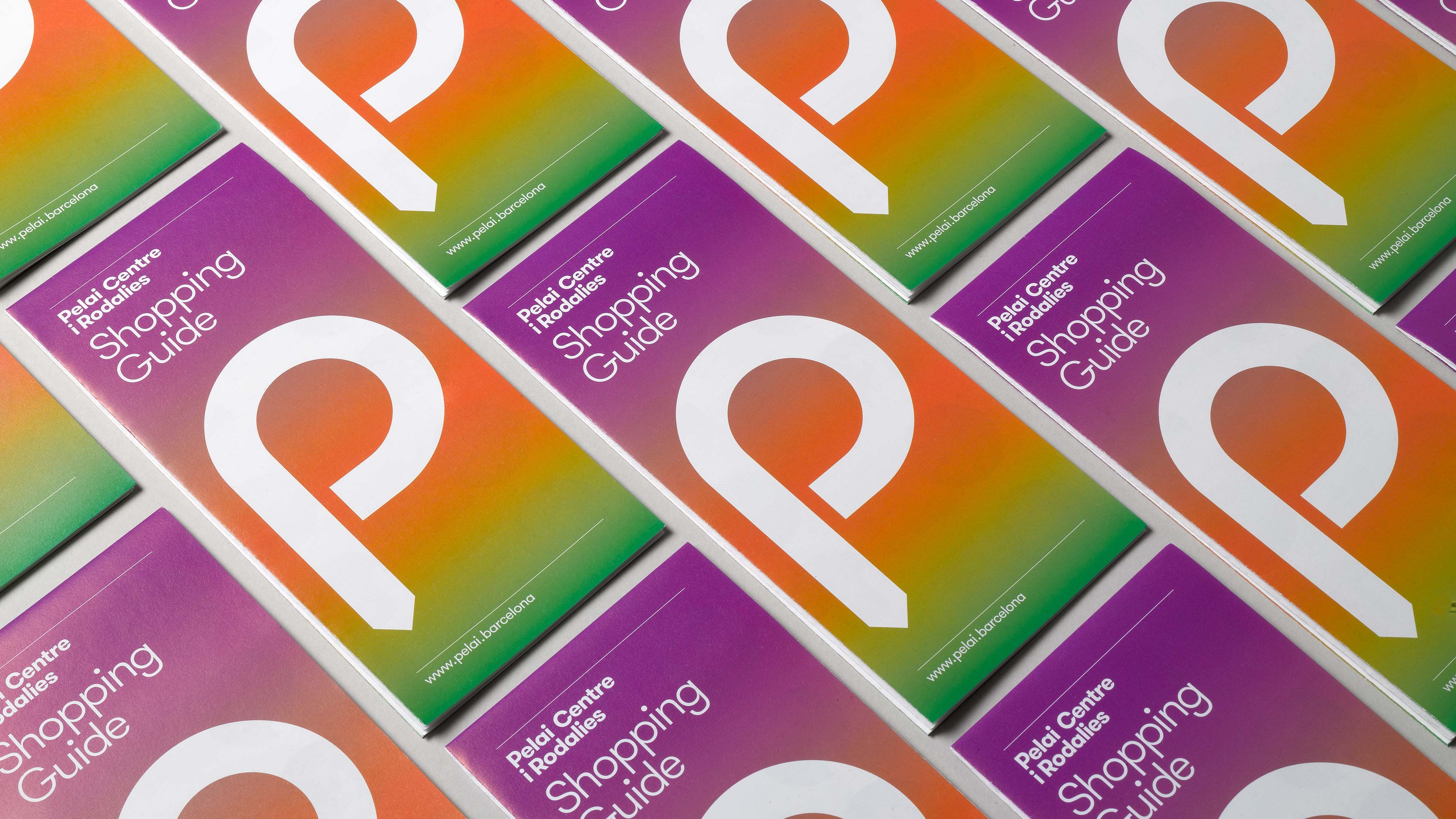 PELAI CENTRE I RODALIES / IDENTITAT CORPORATIVA / BRANDING
