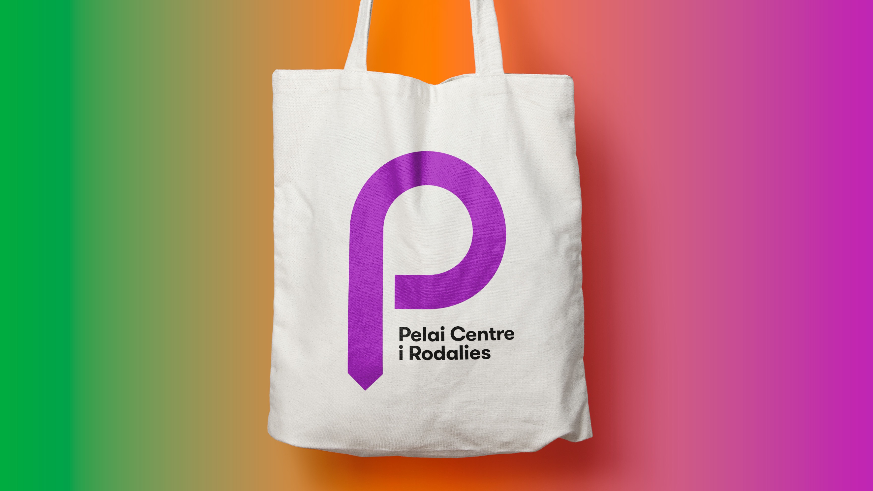 PELAI CENTRE I RODALIES / IDENTITAT CORPORATIVA / BRANDING