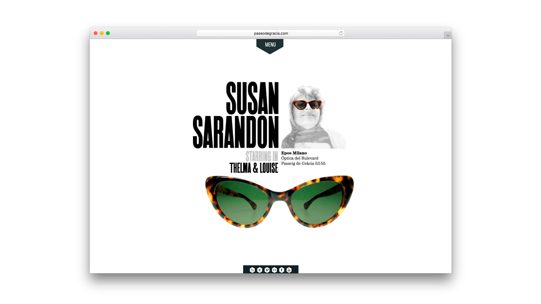 PASSEIG DE GRÀCIA / GRAPHIC DESIGN