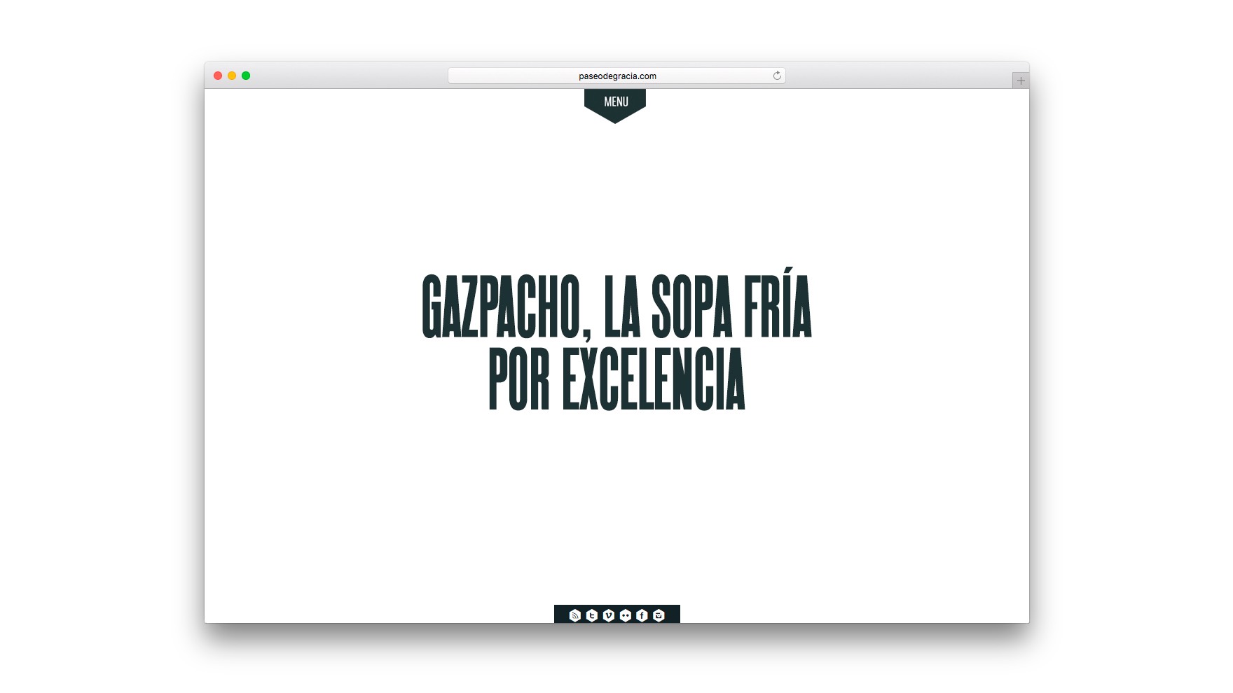 PASSEIG DE GRÀCIA / GRAPHIC DESIGN