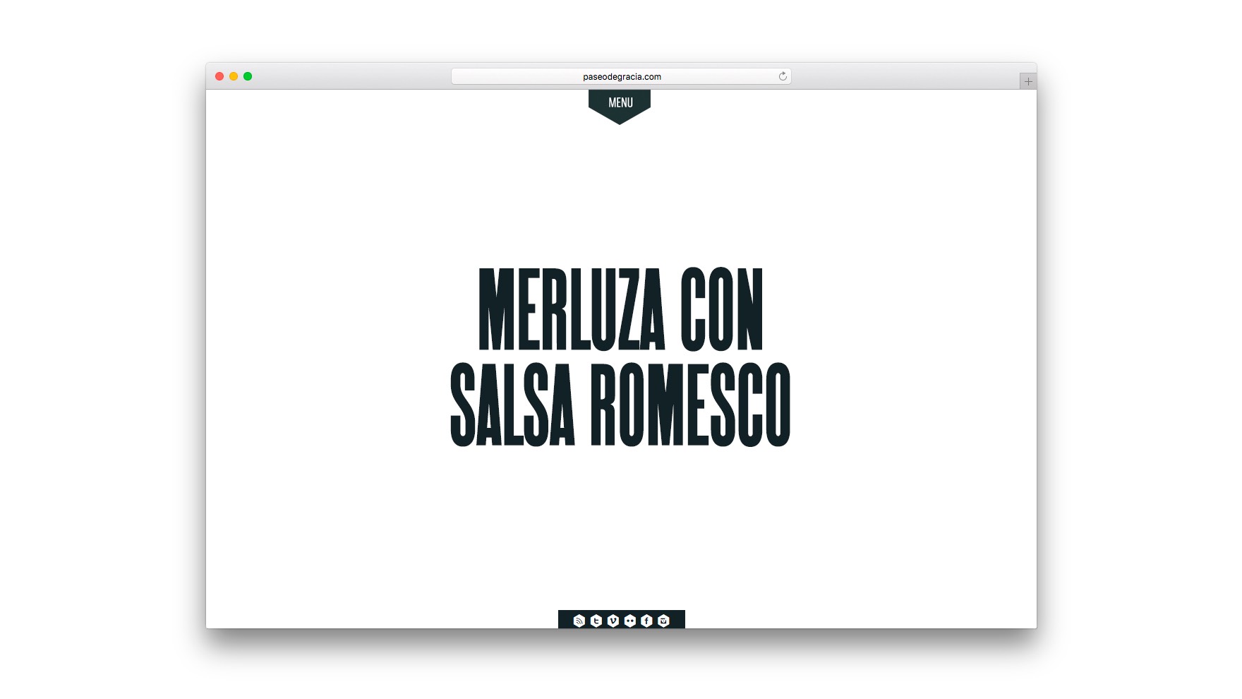 PASSEIG DE GRÀCIA / DISEÑO GRÁFICO