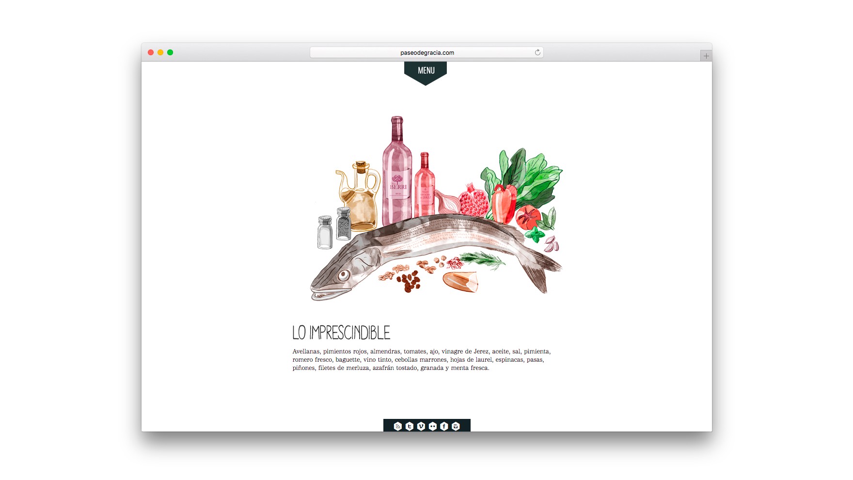 PASSEIG DE GRÀCIA / DISEÑO GRÁFICO