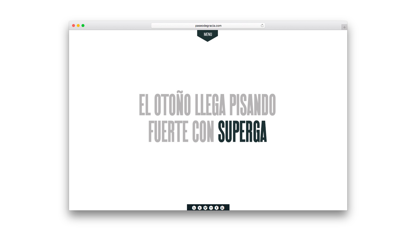 SUPERGA / DISEÑO GRÁFICO