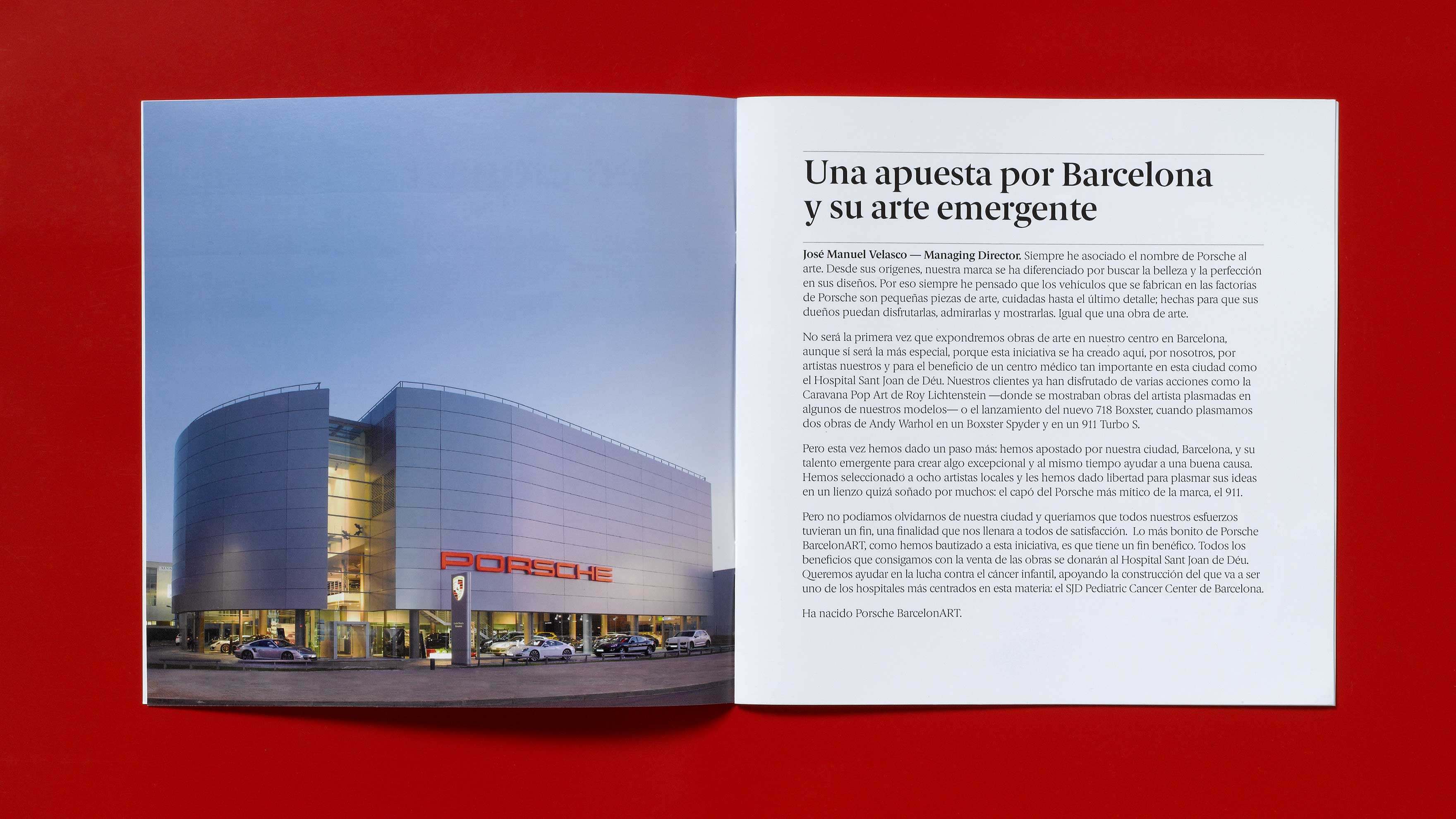 PORSCHE / DISSENY GRÀFIC