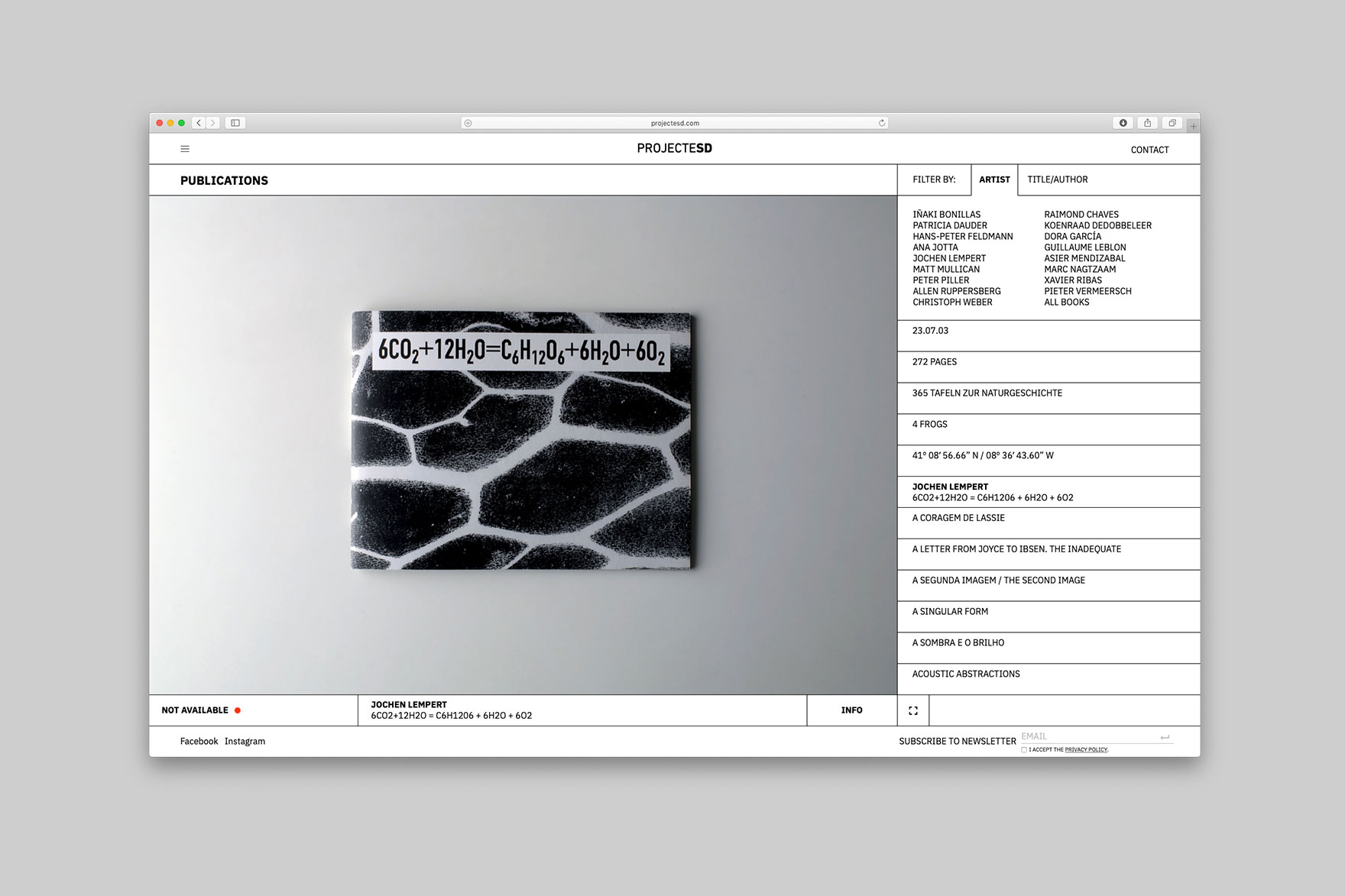 <span><span>P&agrave;gina d'una exposici&oacute; de la p&agrave;gina web PROJECTE SD. Dissenyat per l'estudi de branding i comunicaci&oacute; i programat per sevenap.</span></span>