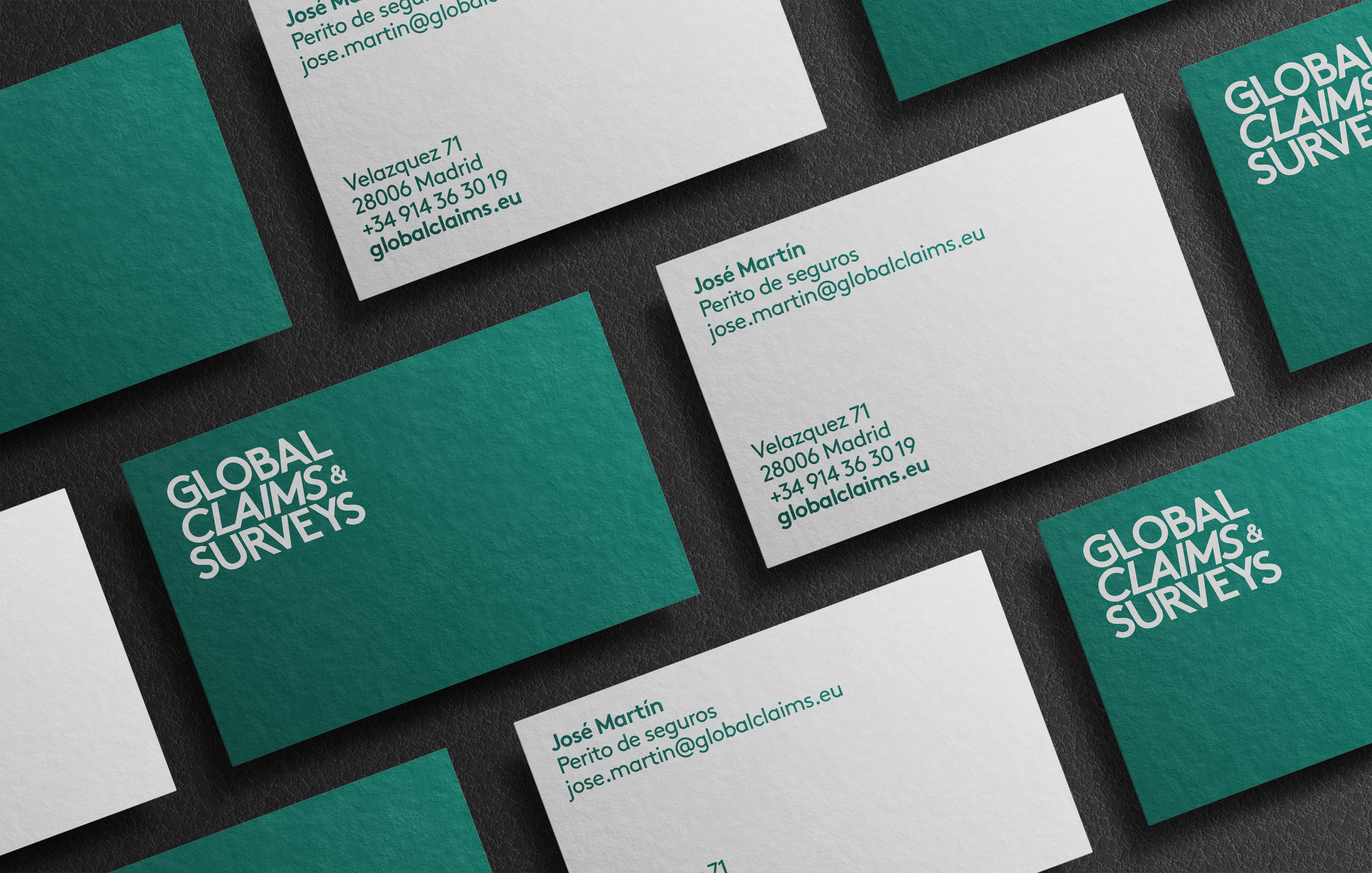 GLOBAL CLAIMS & SURVEYS / IDENTITAT CORPORATIVA / BRANDING