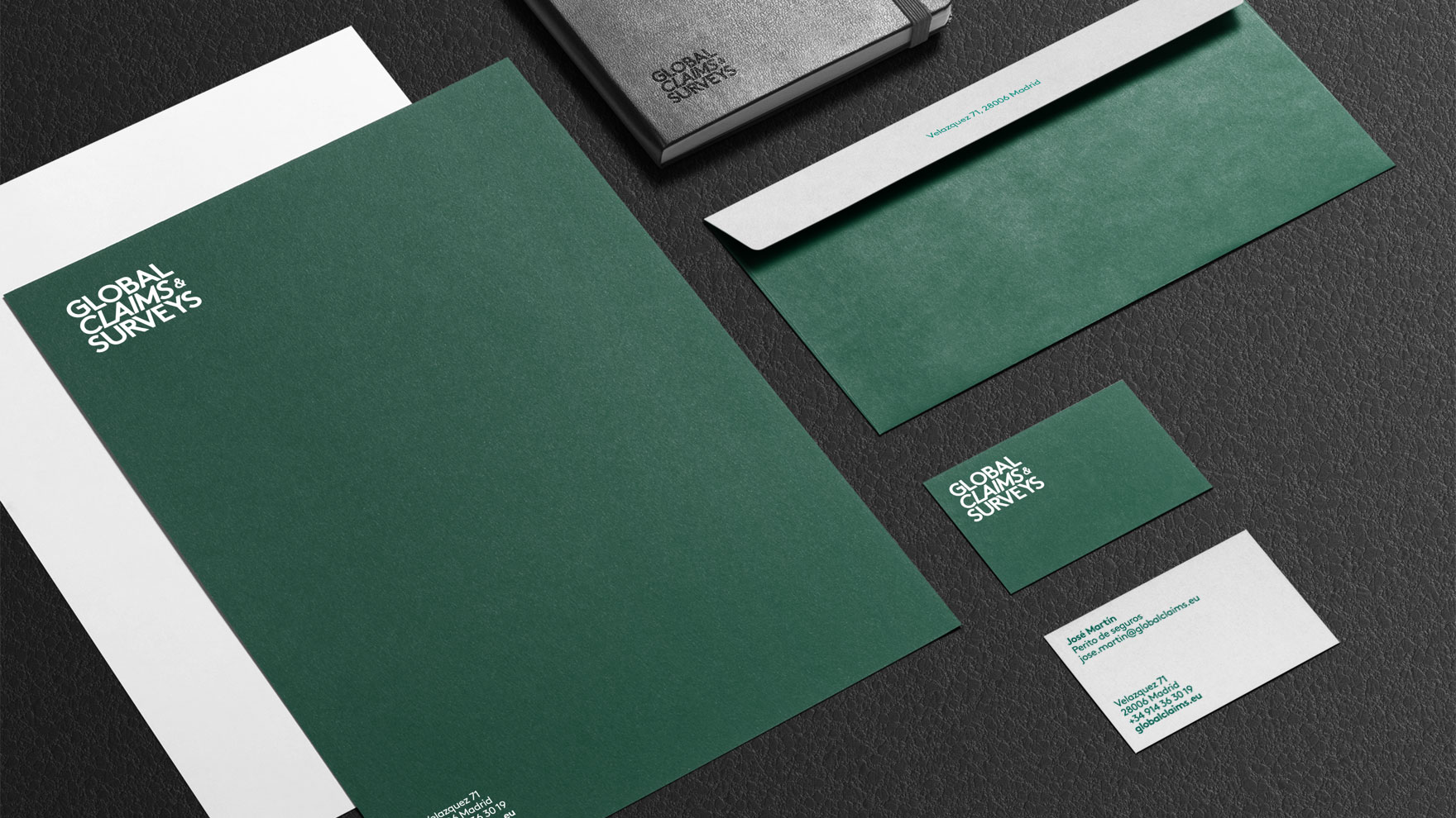 GLOBAL CLAIMS & SURVEYS / IDENTITAT CORPORATIVA / BRANDING